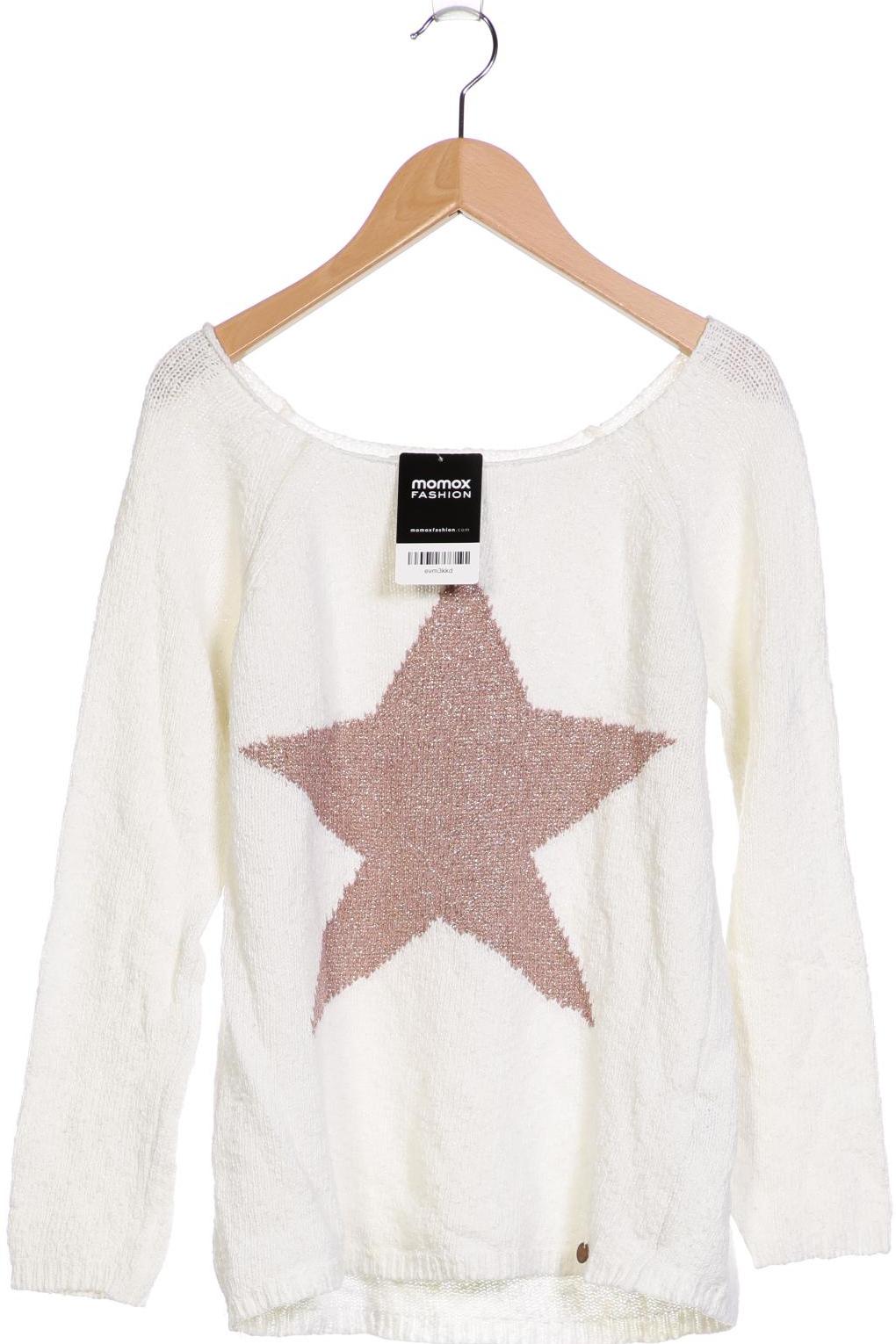 

Rich & Royal Damen Pullover, weiß, Gr. 36