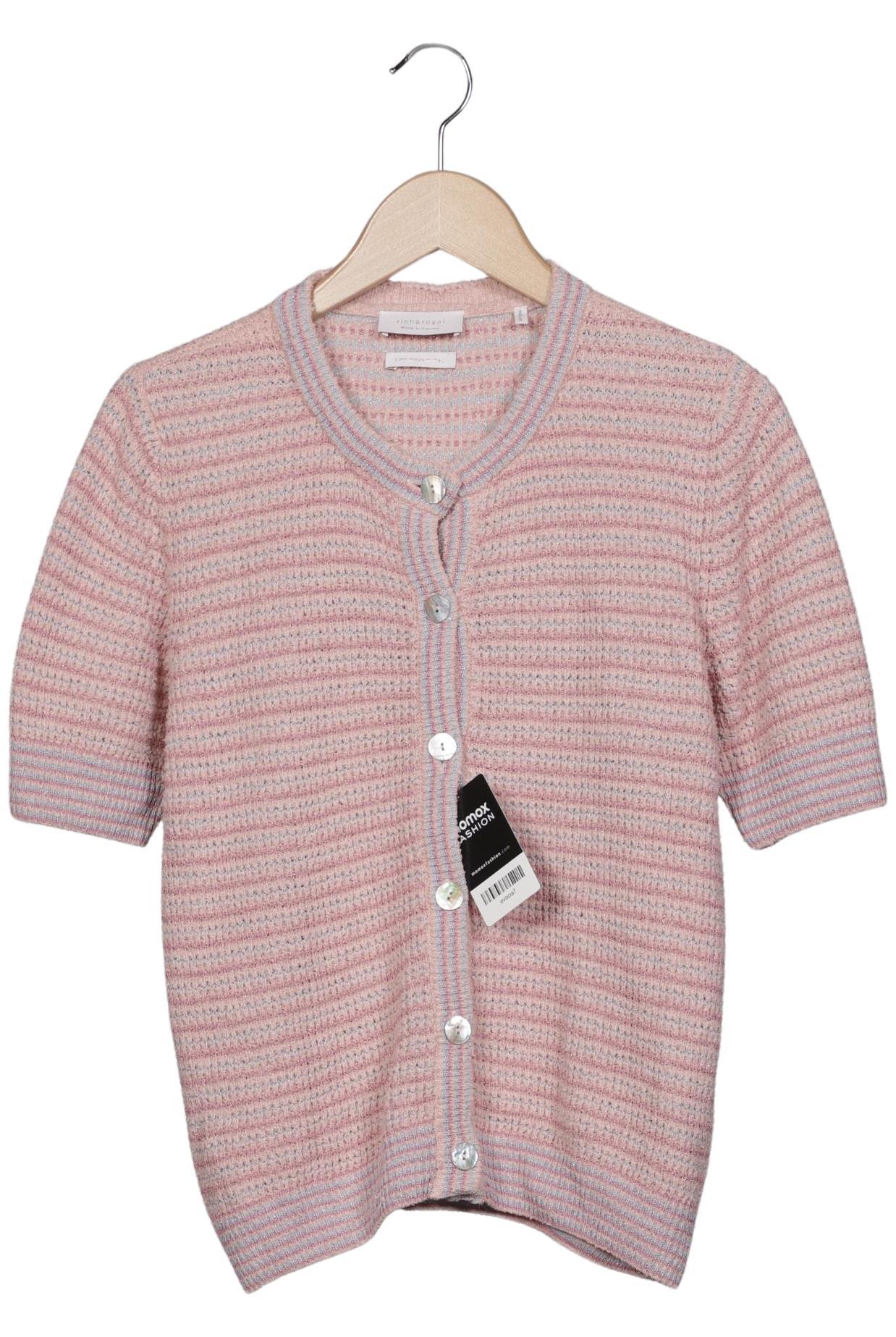

Rich & Royal Damen Strickjacke, pink, Gr. 38