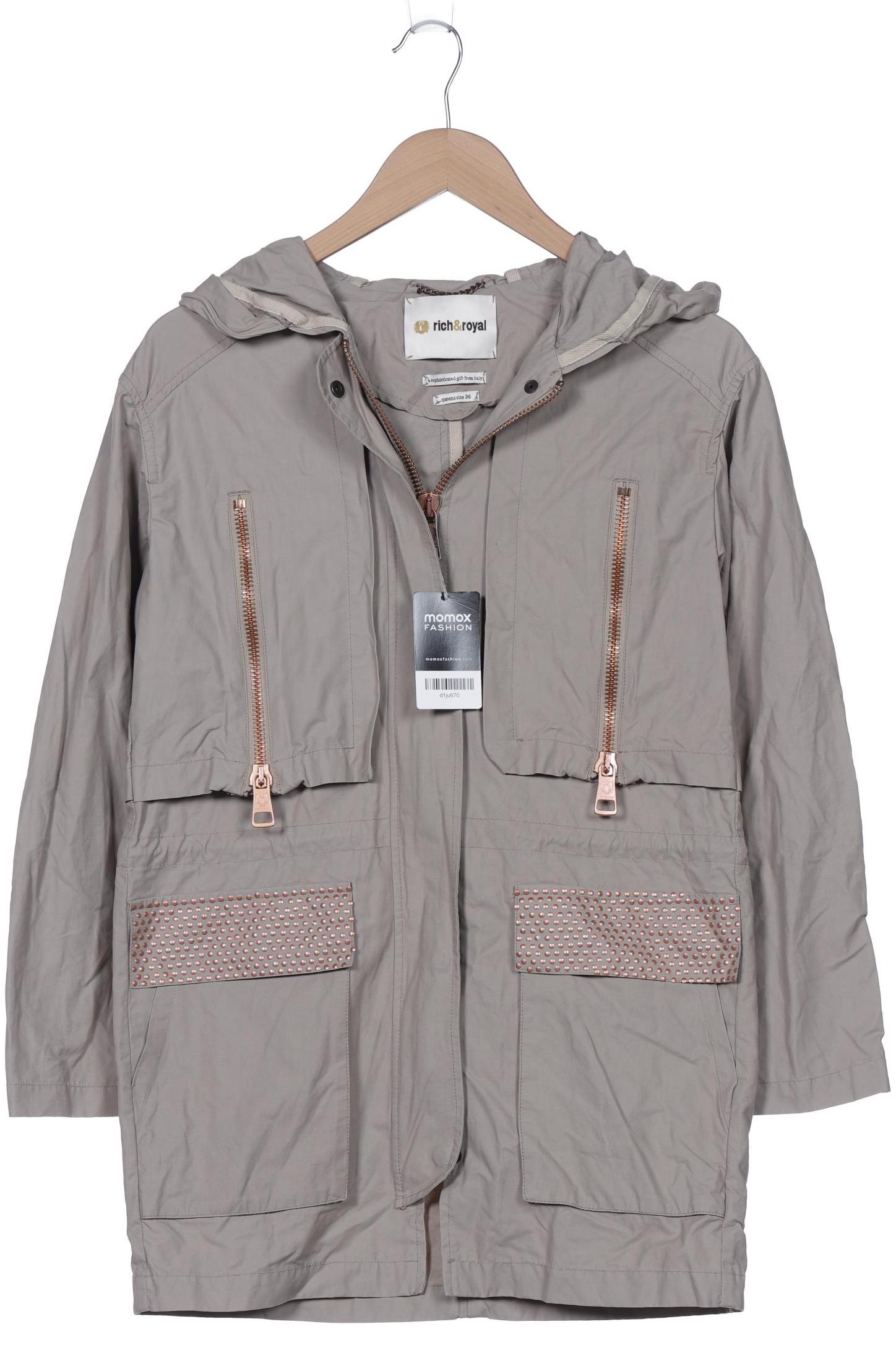 

Rich & Royal Damen Mantel, beige, Gr. 36