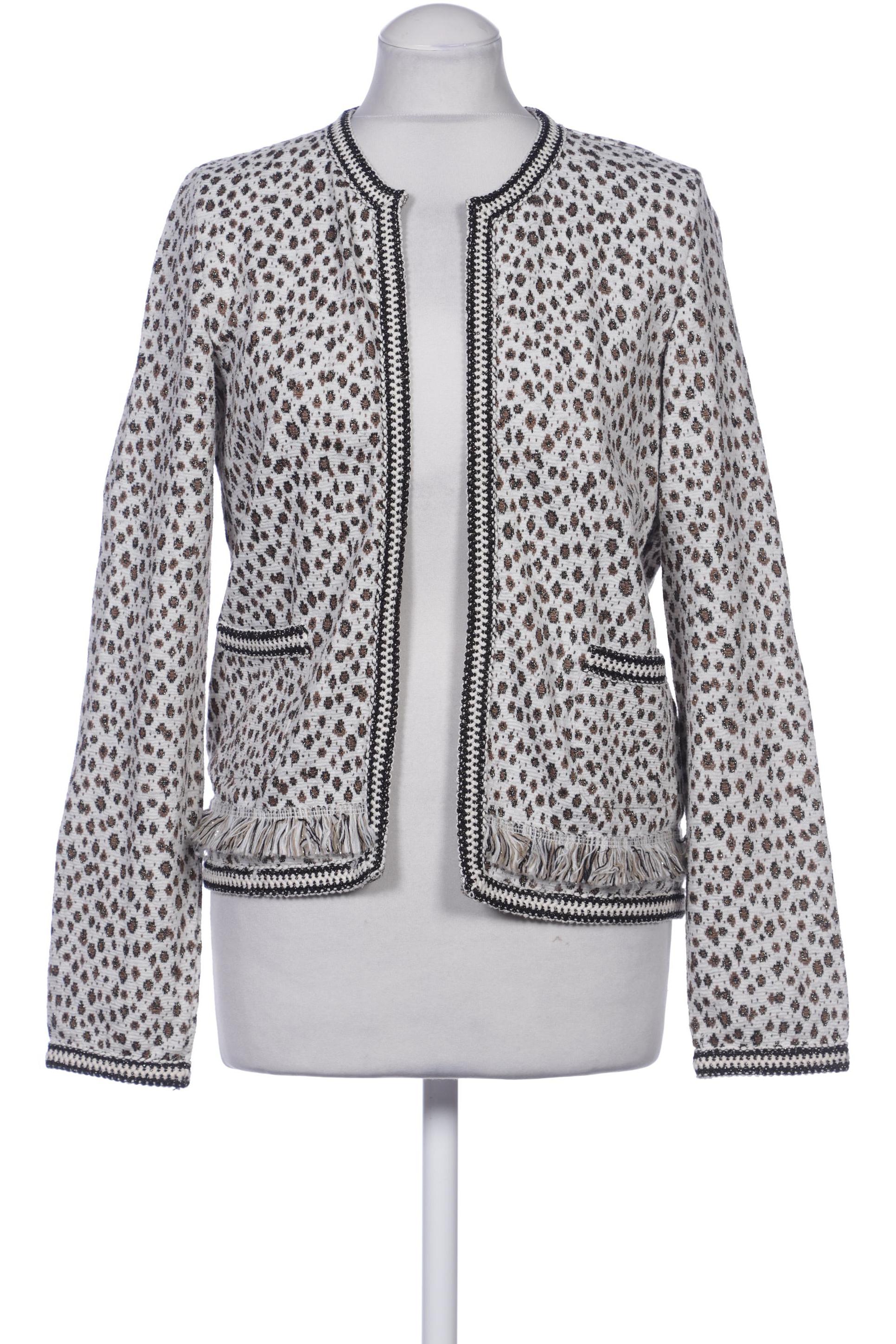 

Rich & Royal Damen Strickjacke, weiß, Gr. 38