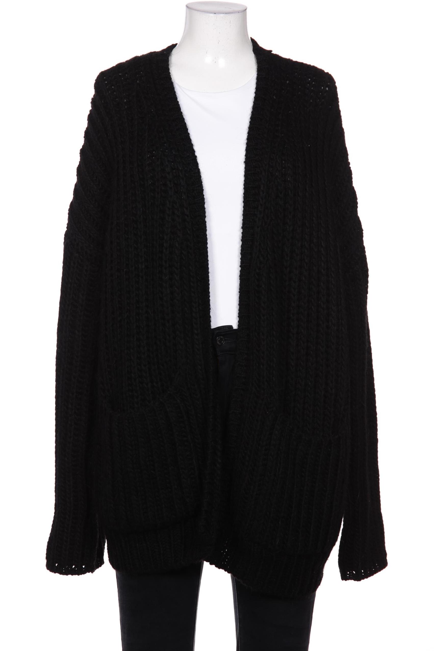 

Rich & Royal Damen Strickjacke, schwarz, Gr. 38