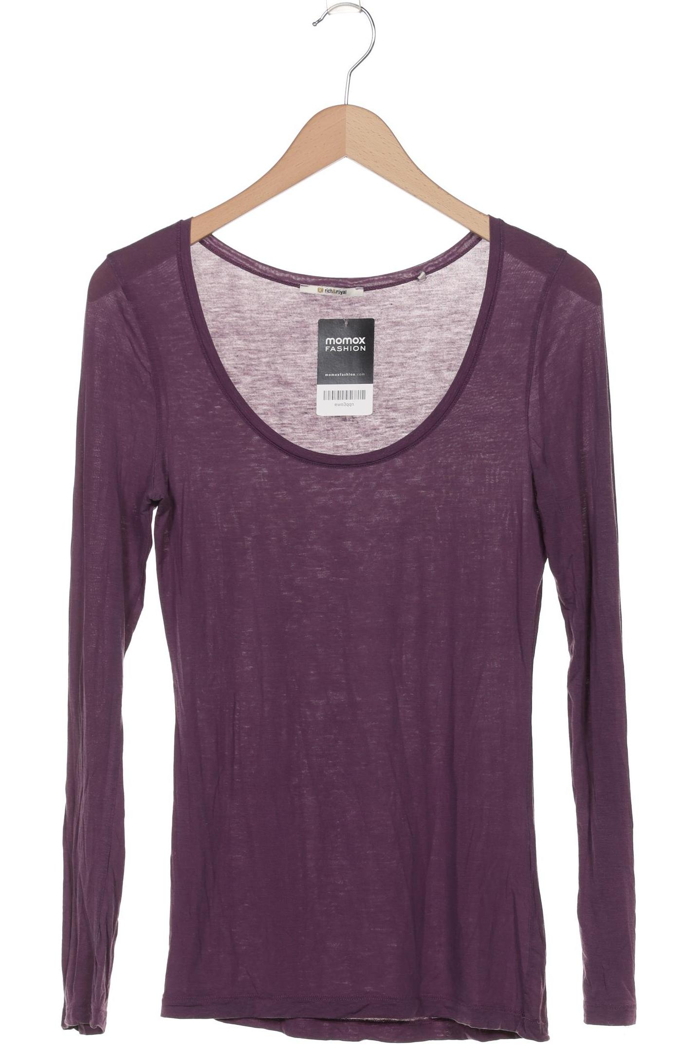 

Rich & Royal Damen Langarmshirt, flieder, Gr. 38