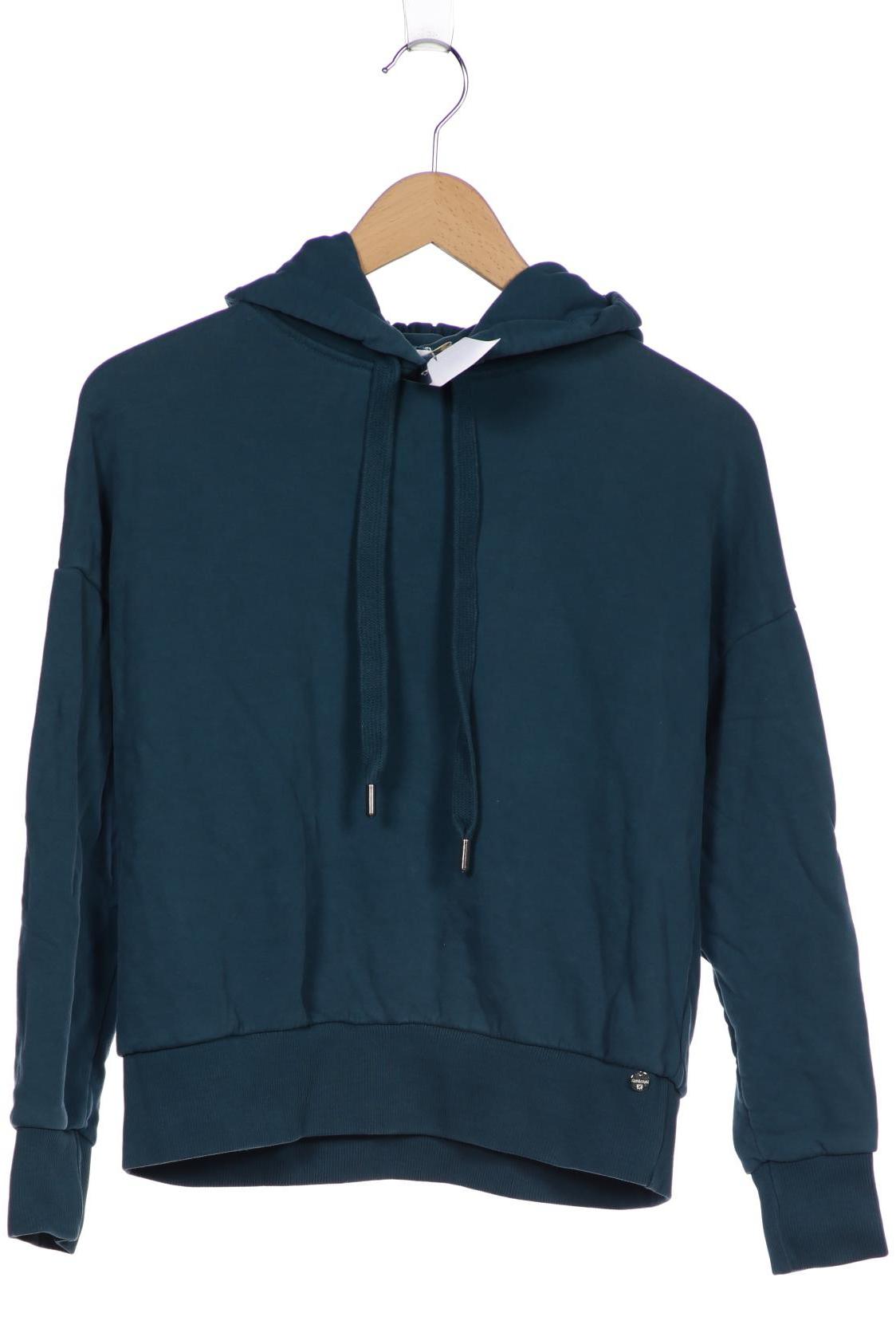 

Rich & Royal Damen Kapuzenpullover, türkis, Gr. 34
