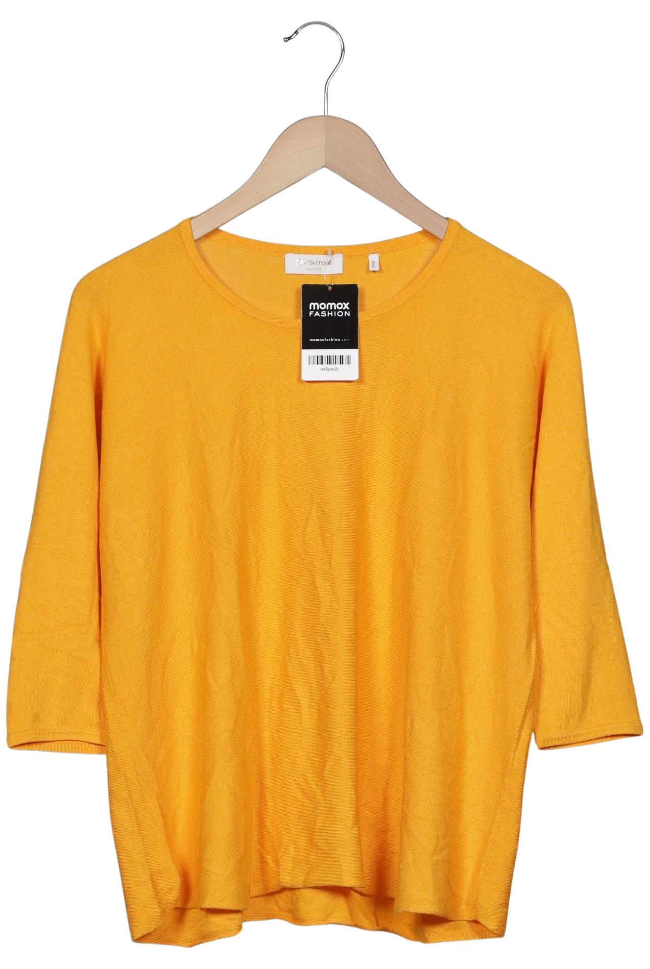 

Rich & Royal Damen Pullover, orange, Gr. 36