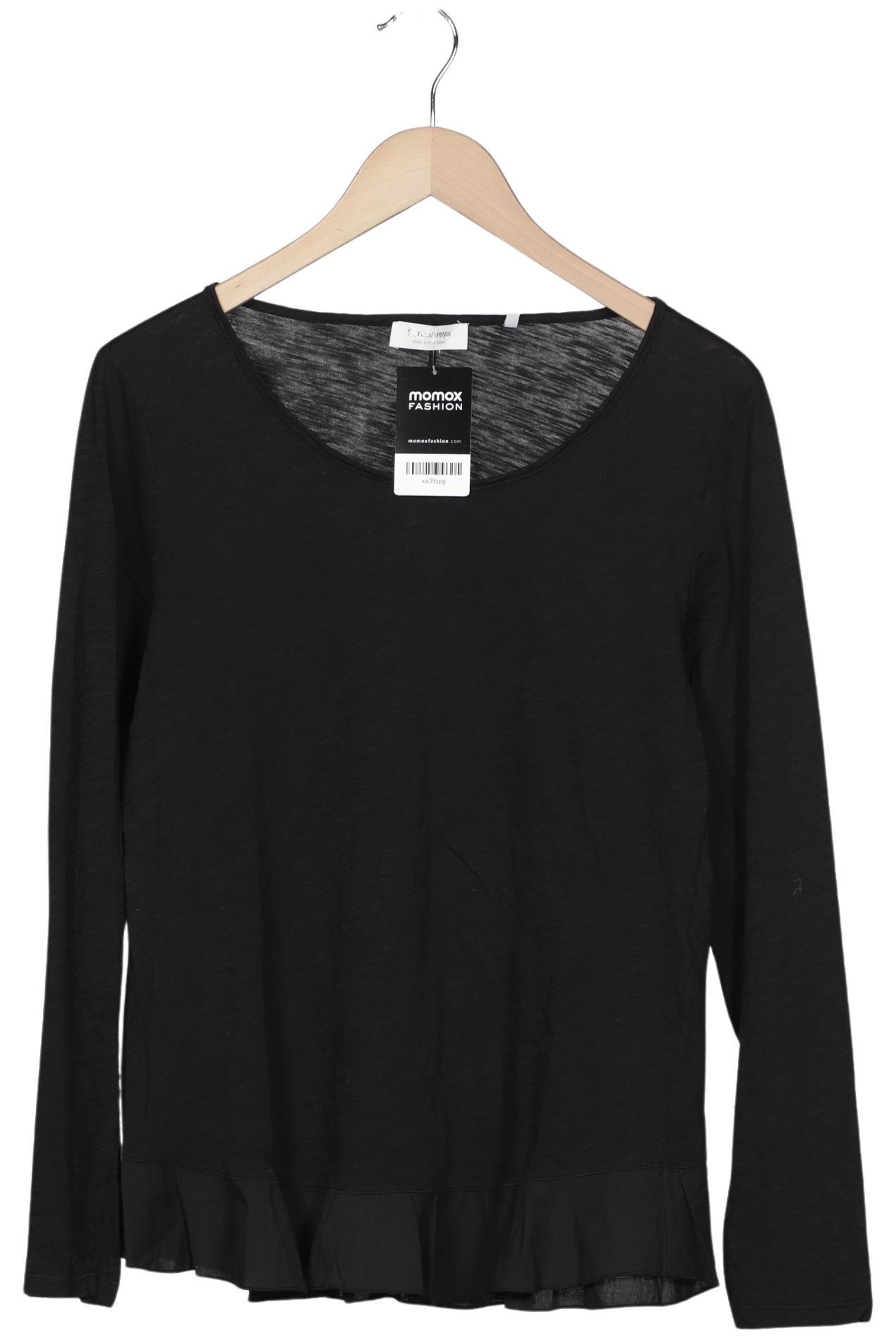 

Rich & Royal Damen Langarmshirt, schwarz, Gr. 44