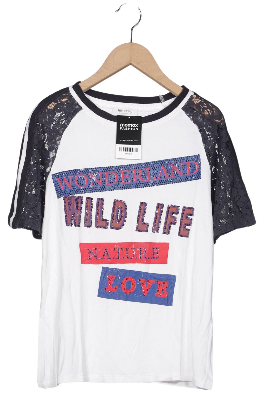 

Rich & Royal Damen T-Shirt, mehrfarbig, Gr. 36