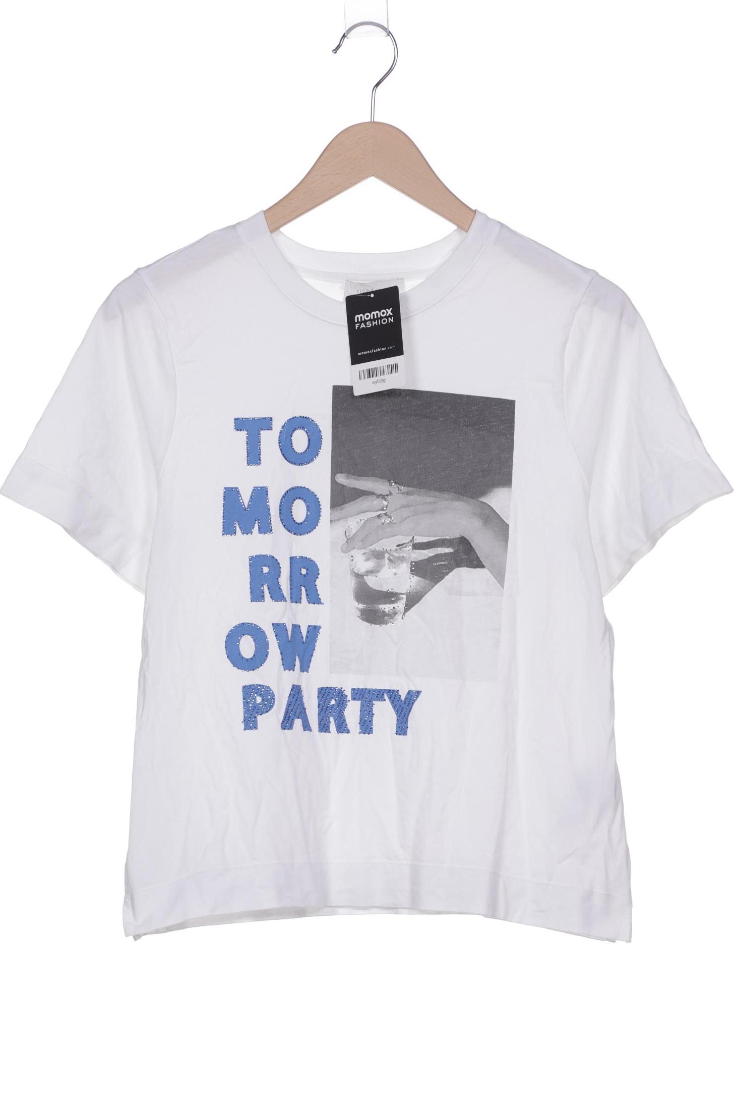 

Rich & Royal Damen T-Shirt, weiß, Gr. 36