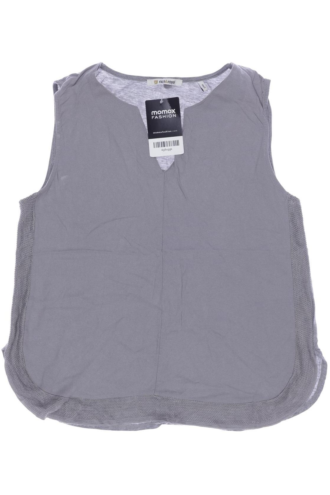 

Rich & Royal Damen Top, grau, Gr. 36