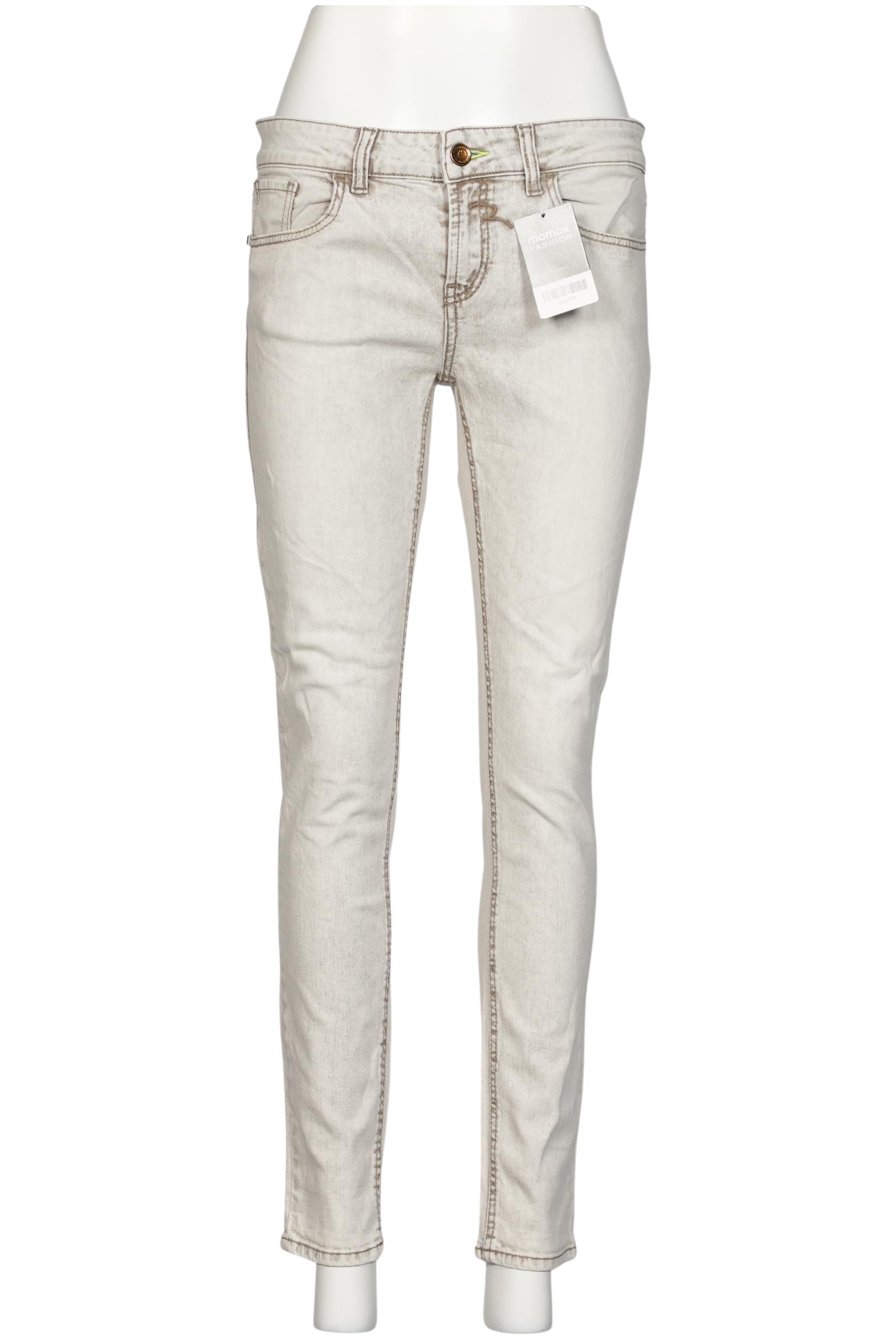 

Rich & Royal Damen Jeans, beige, Gr. 30