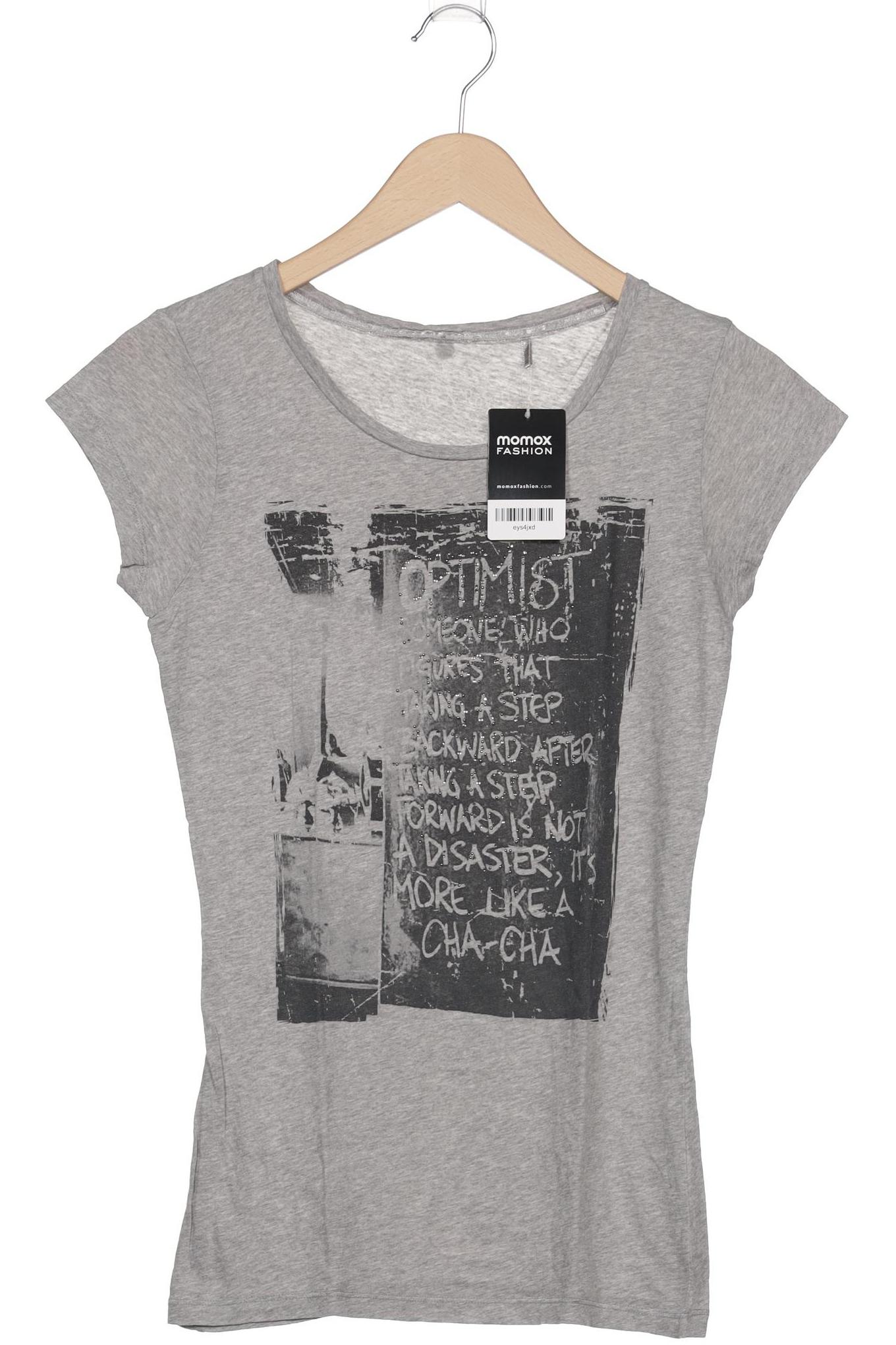 

Rich & Royal Damen T-Shirt, grau, Gr. 38