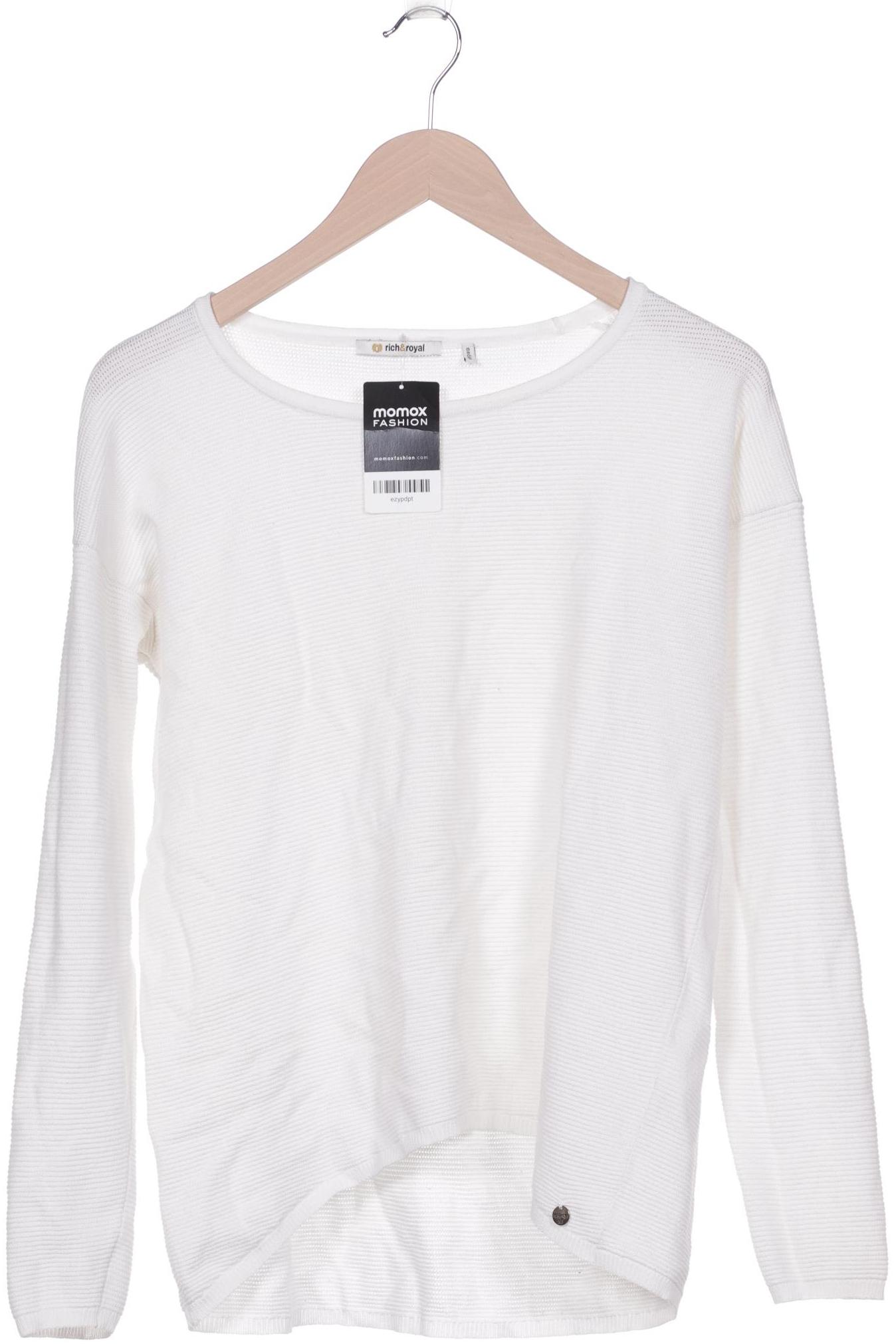 

Rich & Royal Damen Pullover, weiß