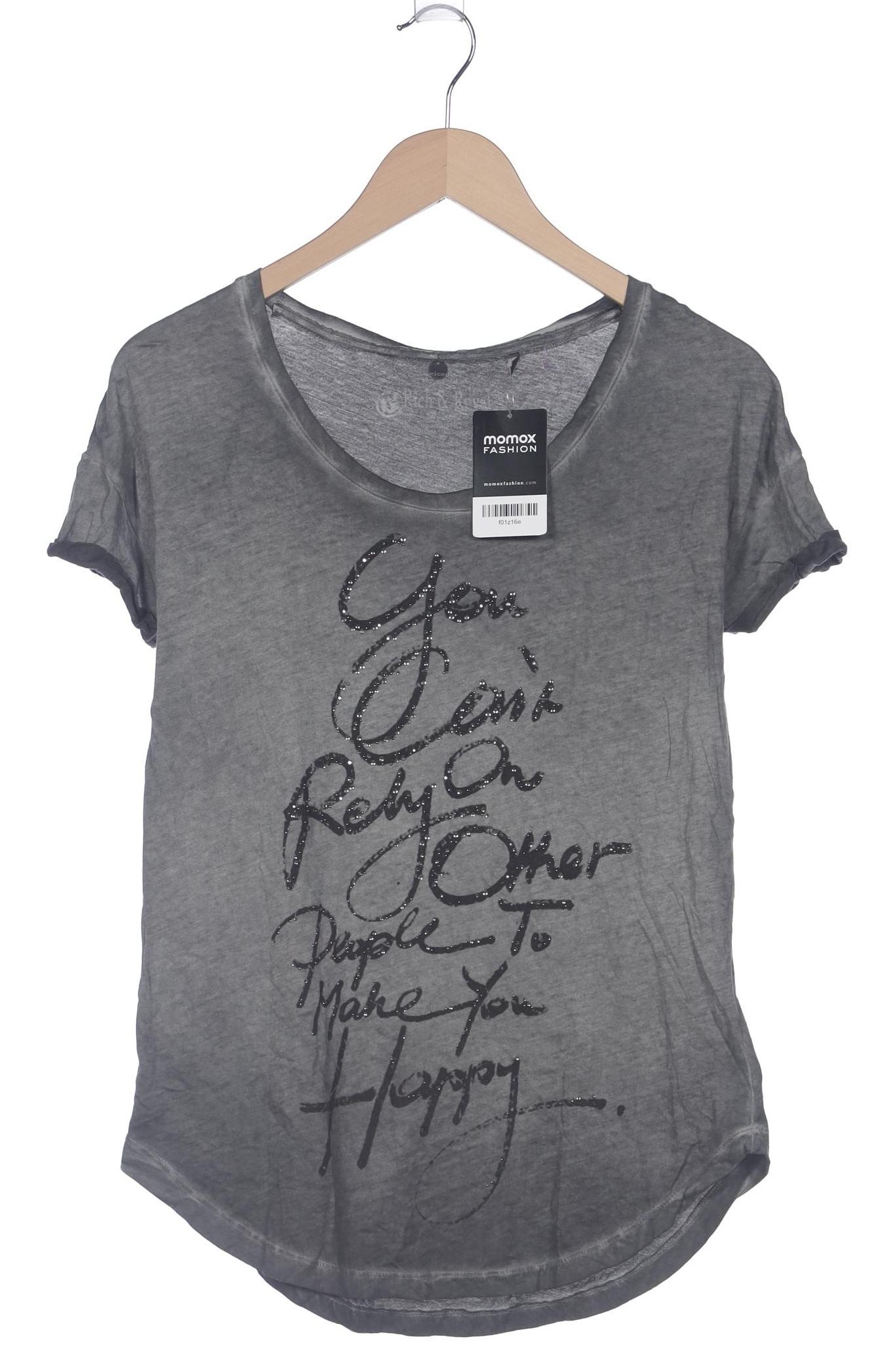 

Rich & Royal Damen T-Shirt, grau, Gr. 36