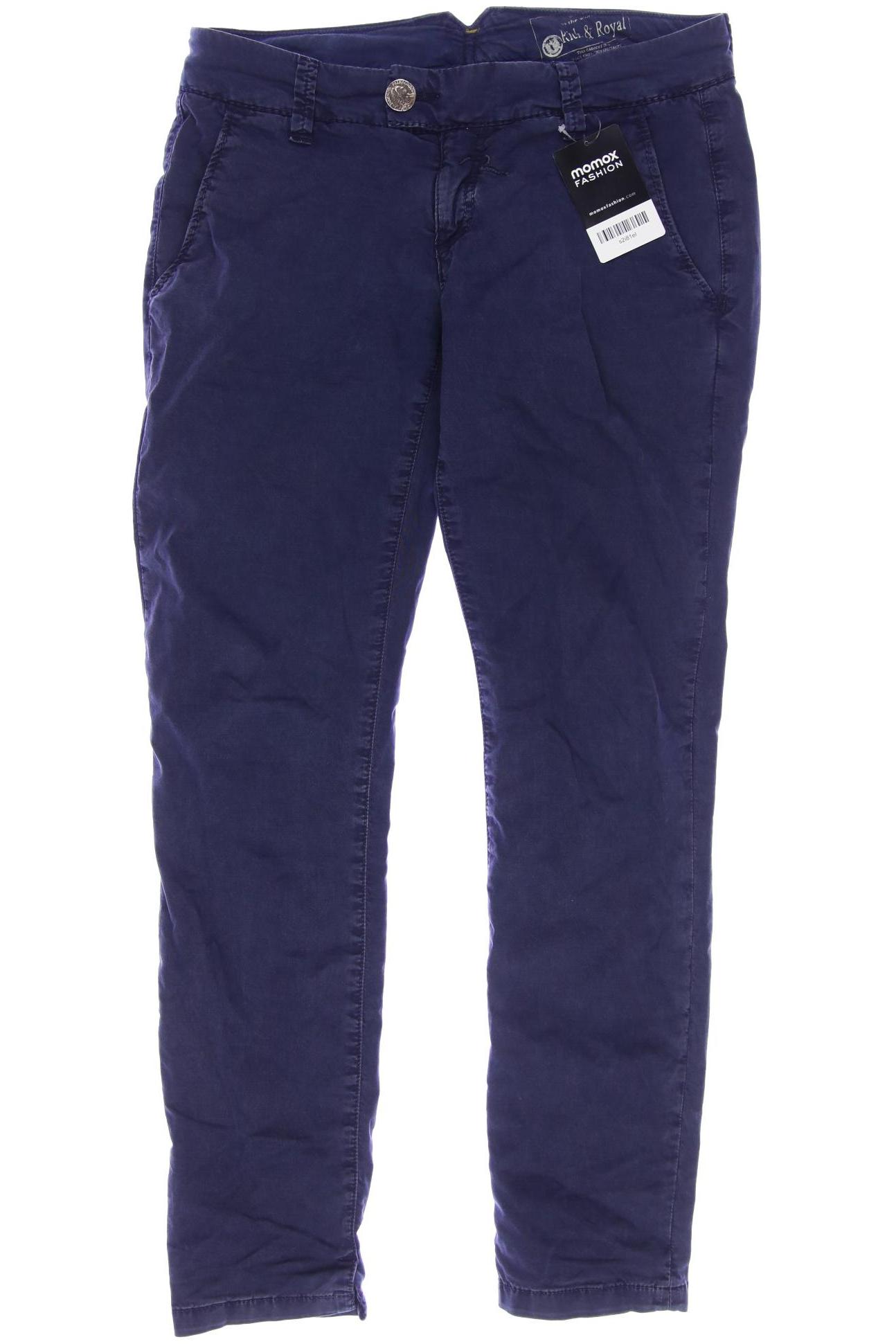 

Rich & Royal Damen Stoffhose, marineblau, Gr. 26