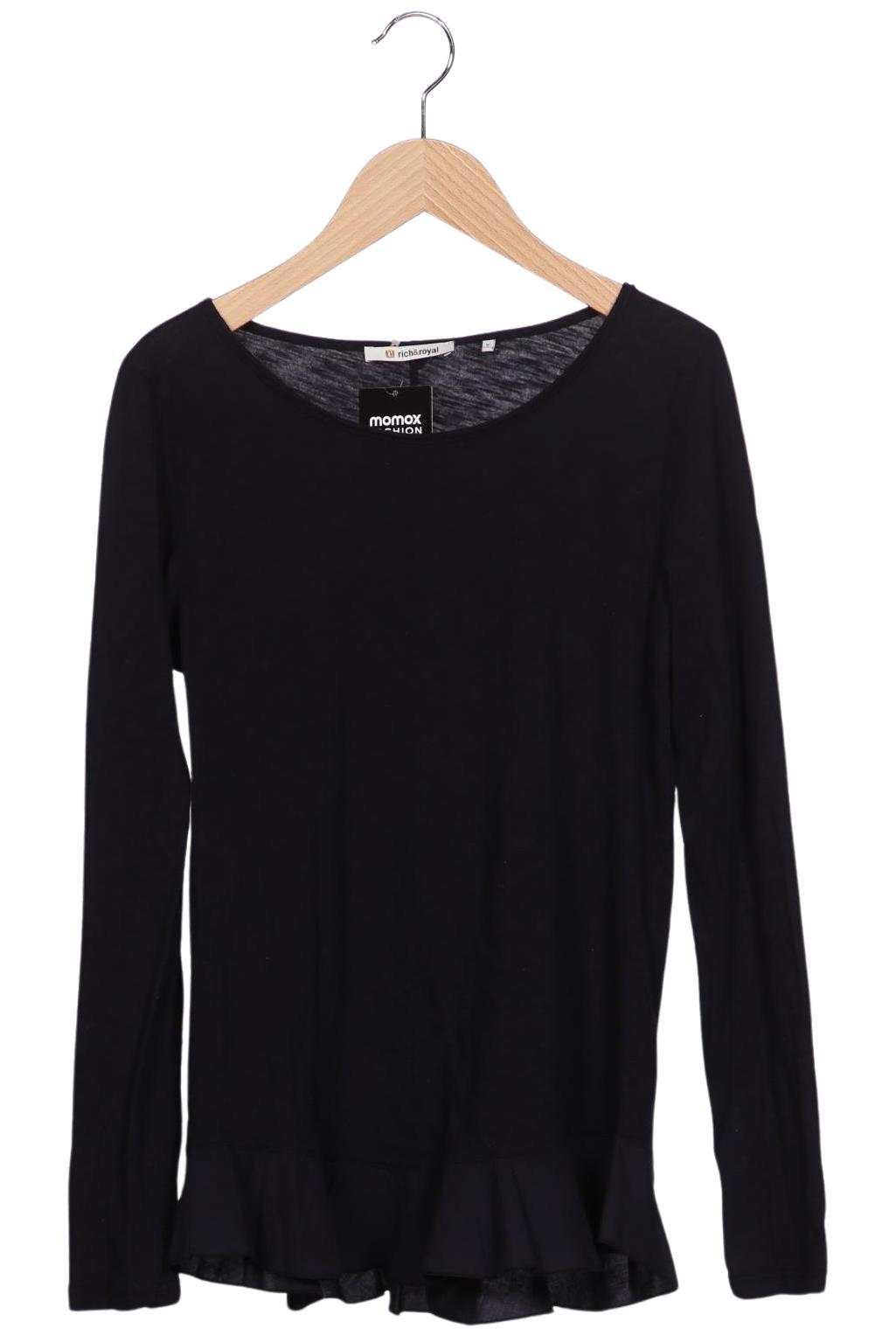 

Rich & Royal Damen Langarmshirt, marineblau, Gr. 34