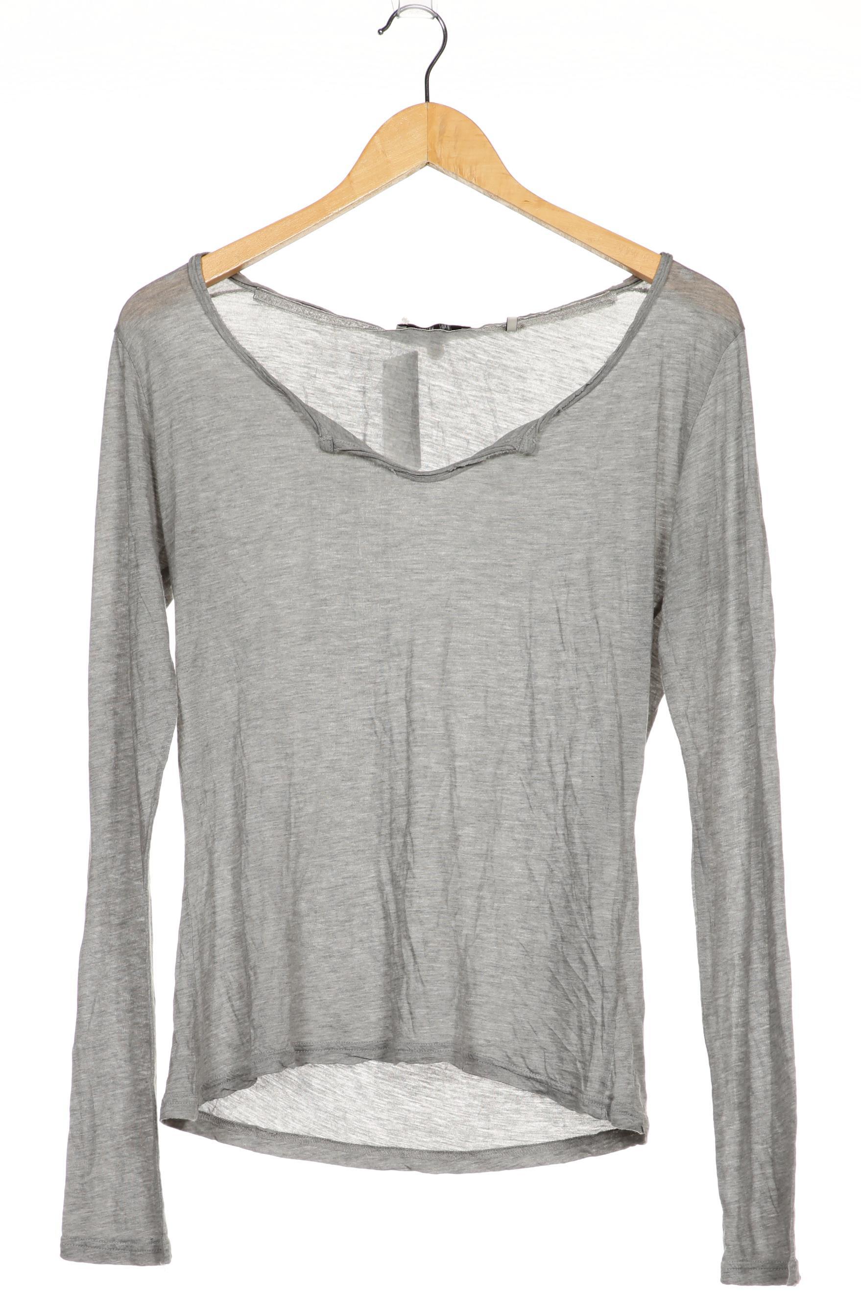 

Rich & Royal Damen Langarmshirt, grau, Gr. 44