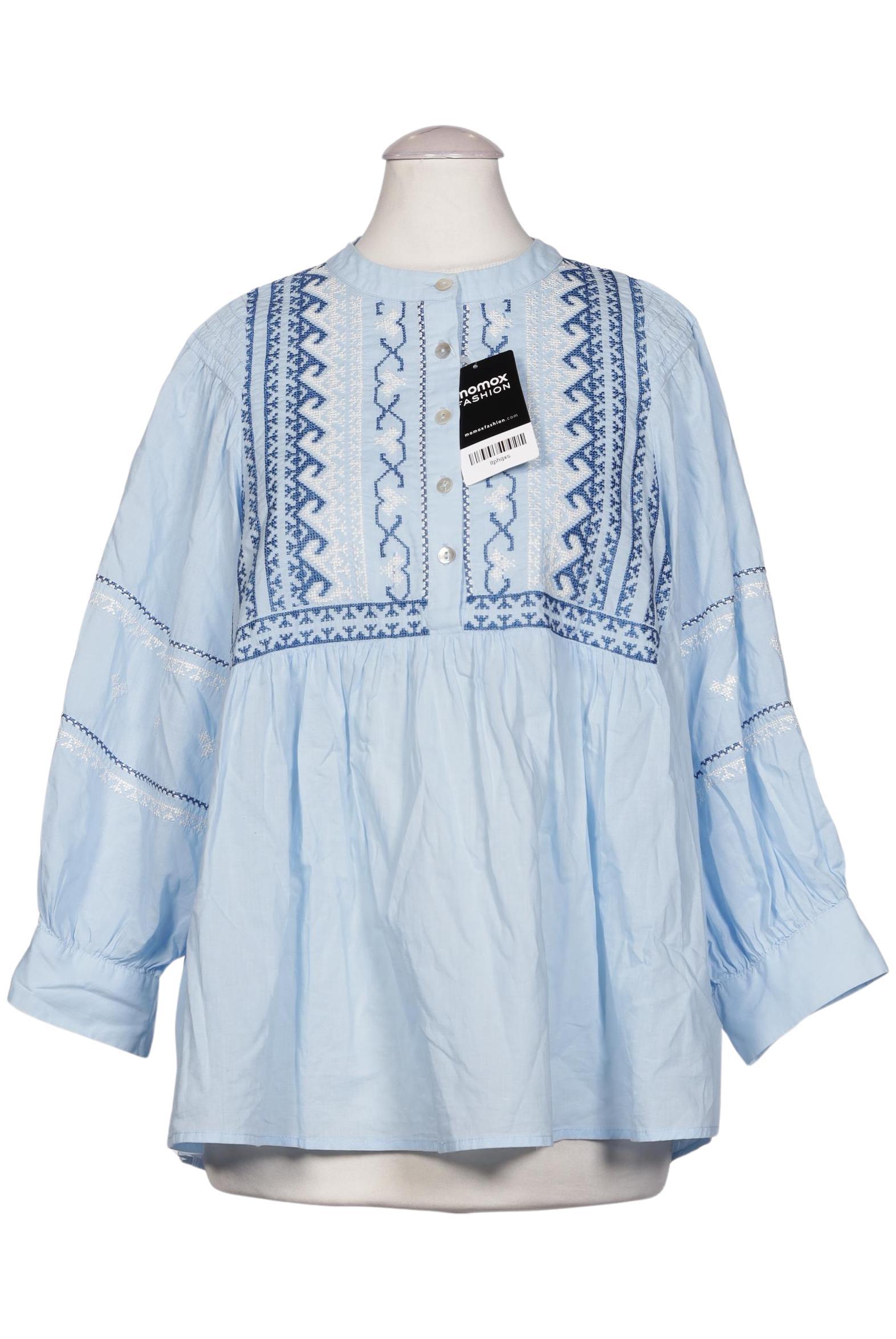 

Rich & Royal Damen Bluse, hellblau, Gr. 34