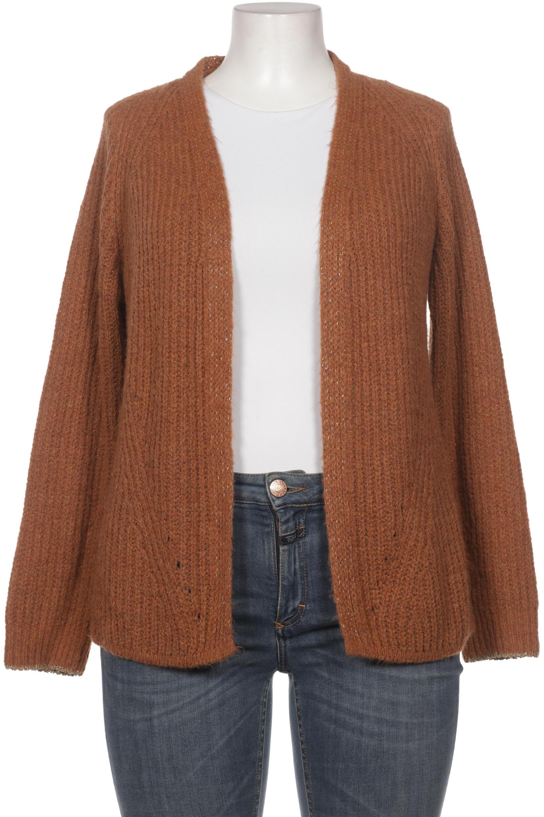 

Rich & Royal Damen Strickjacke, braun, Gr. 44