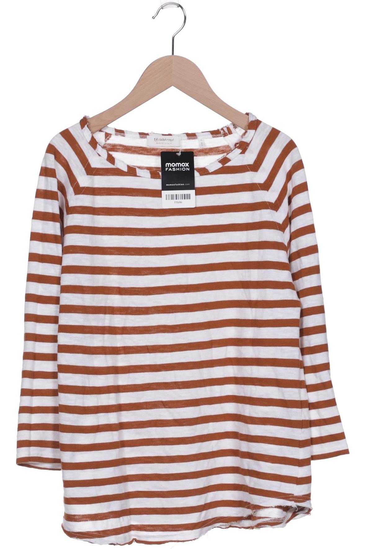 

Rich&Royal Damen Langarmshirt, braun
