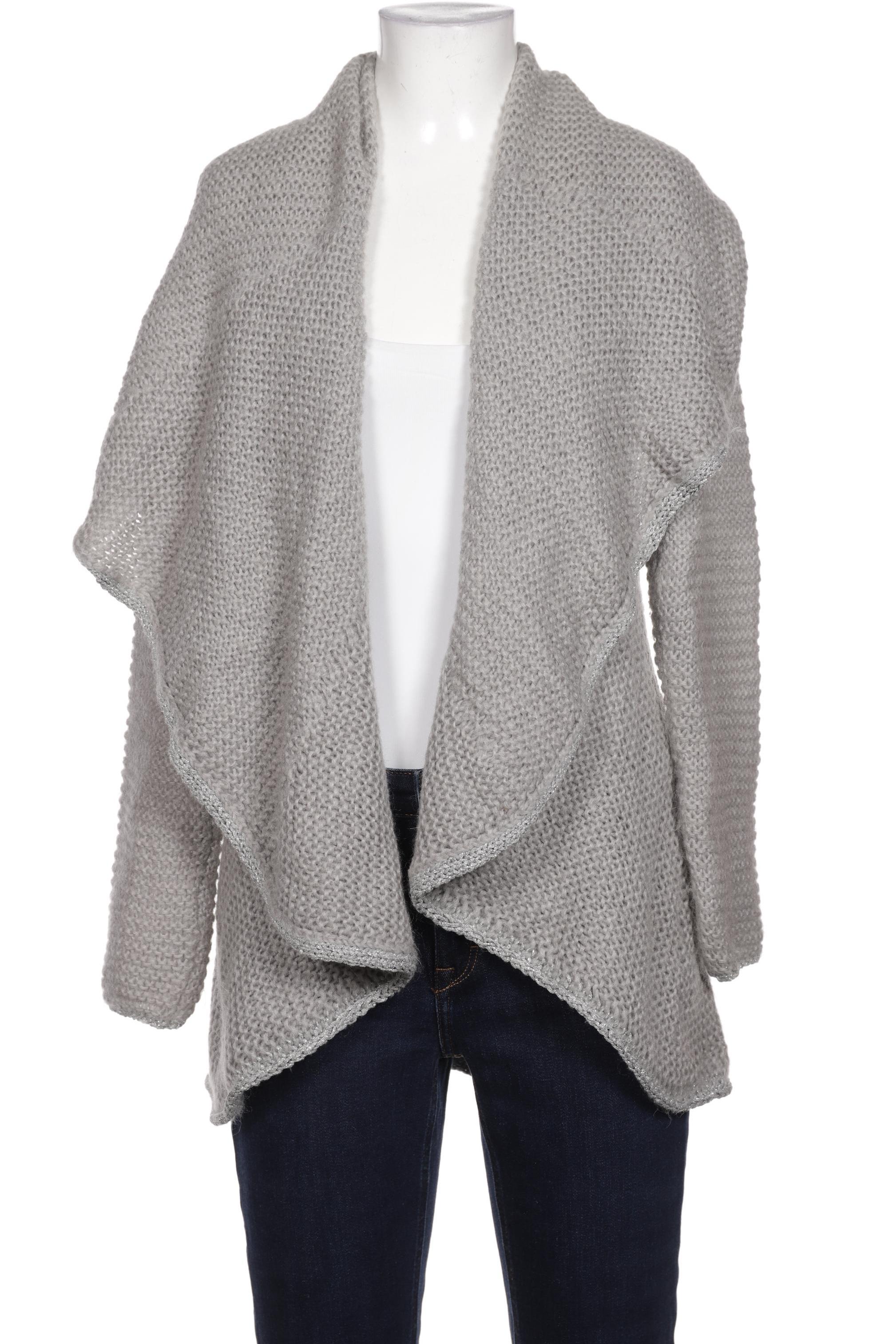 

Rich & Royal Damen Strickjacke, grau, Gr. 36