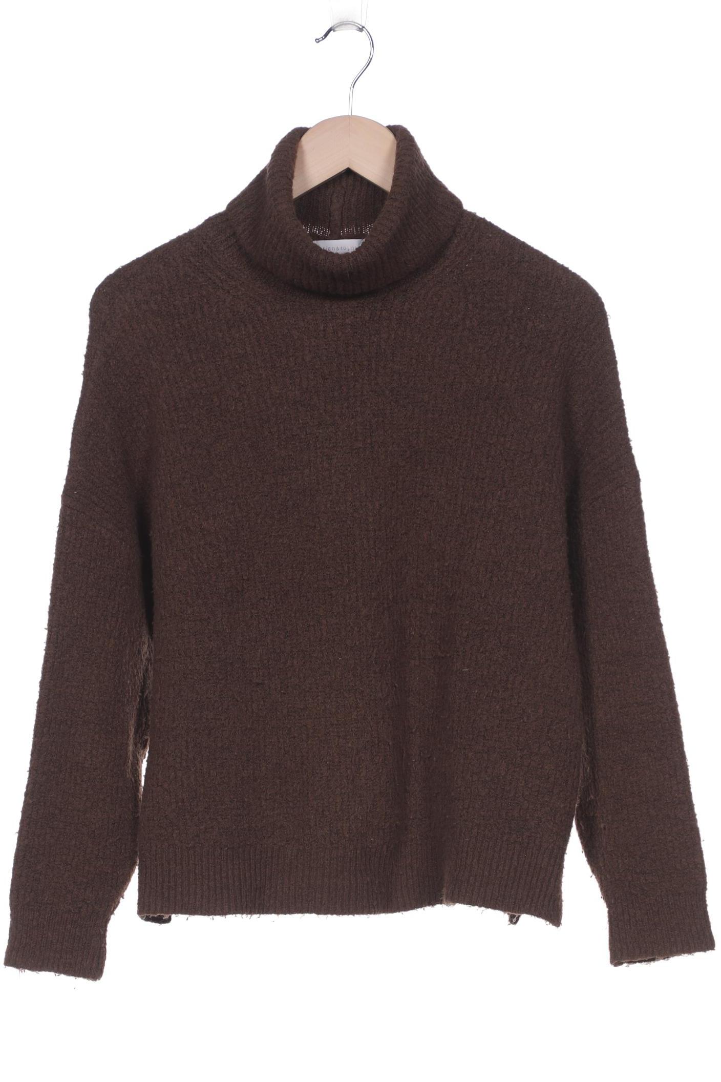 

Rich & Royal Damen Pullover, braun, Gr. 34