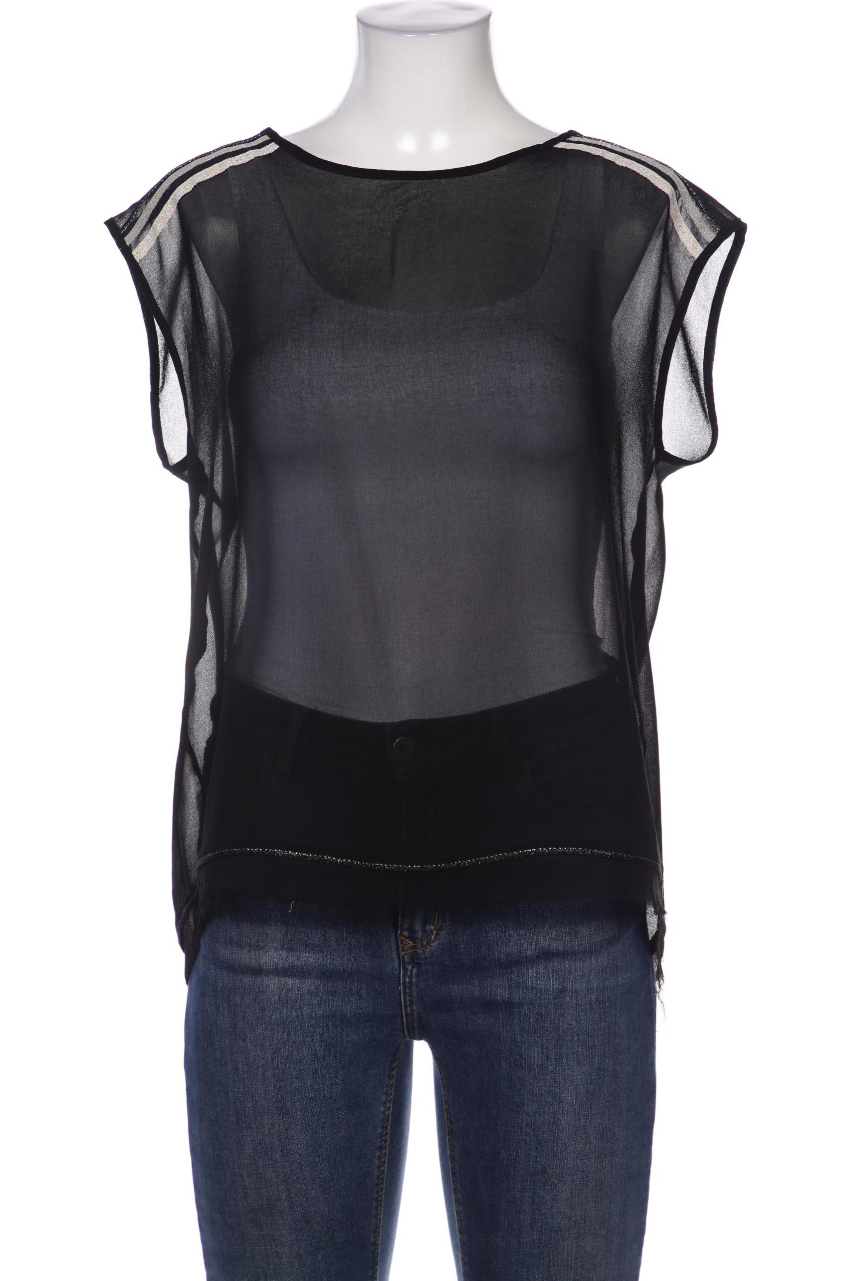 

Rich & Royal Damen Bluse, schwarz, Gr. 40