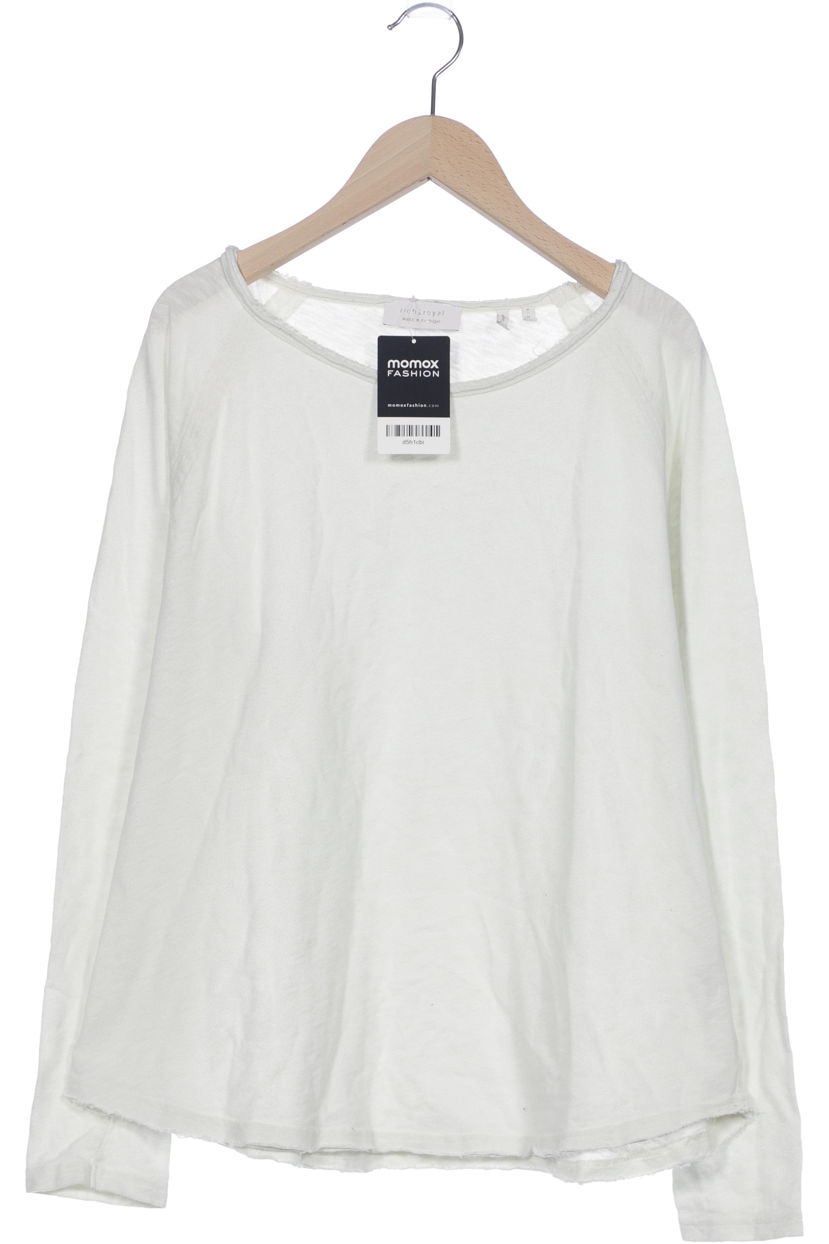 

Rich & Royal Damen Langarmshirt, weiß, Gr. 44