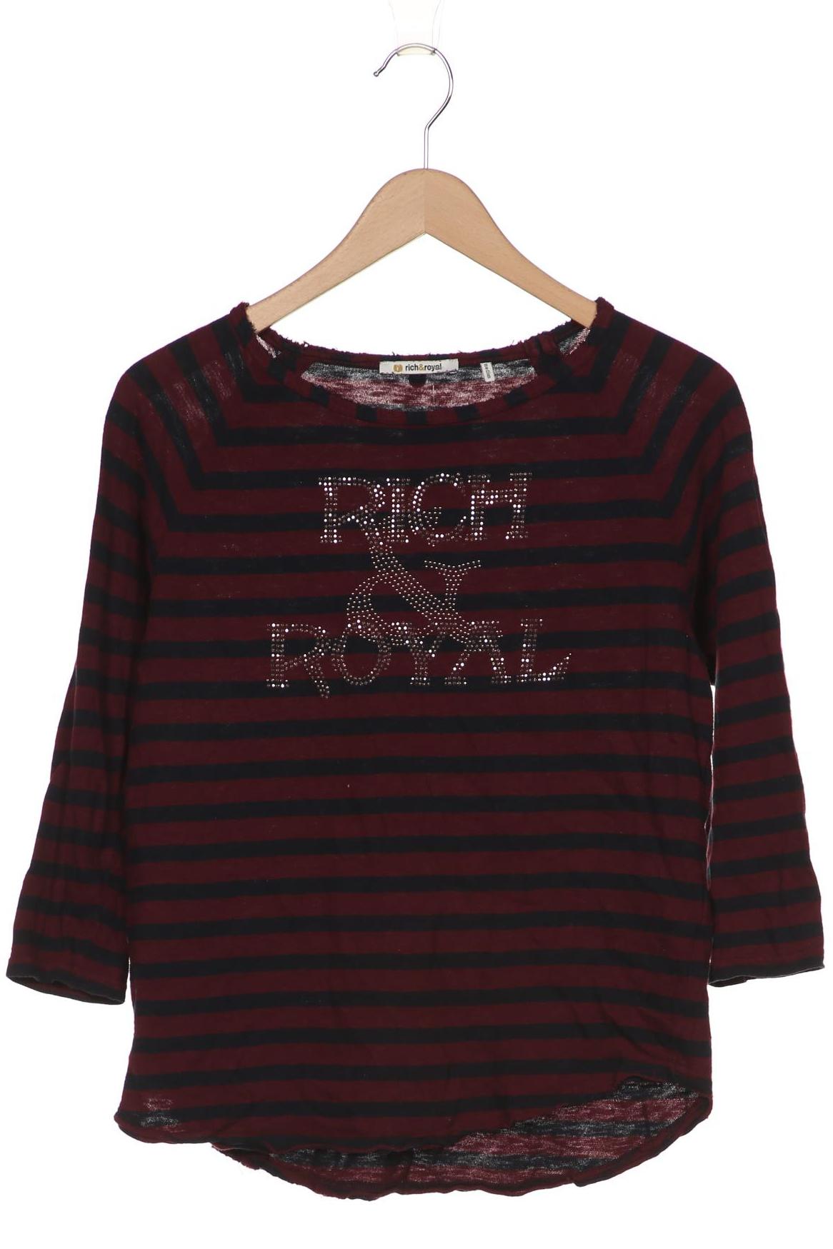 

Rich & Royal Damen Pullover, bordeaux, Gr. 38