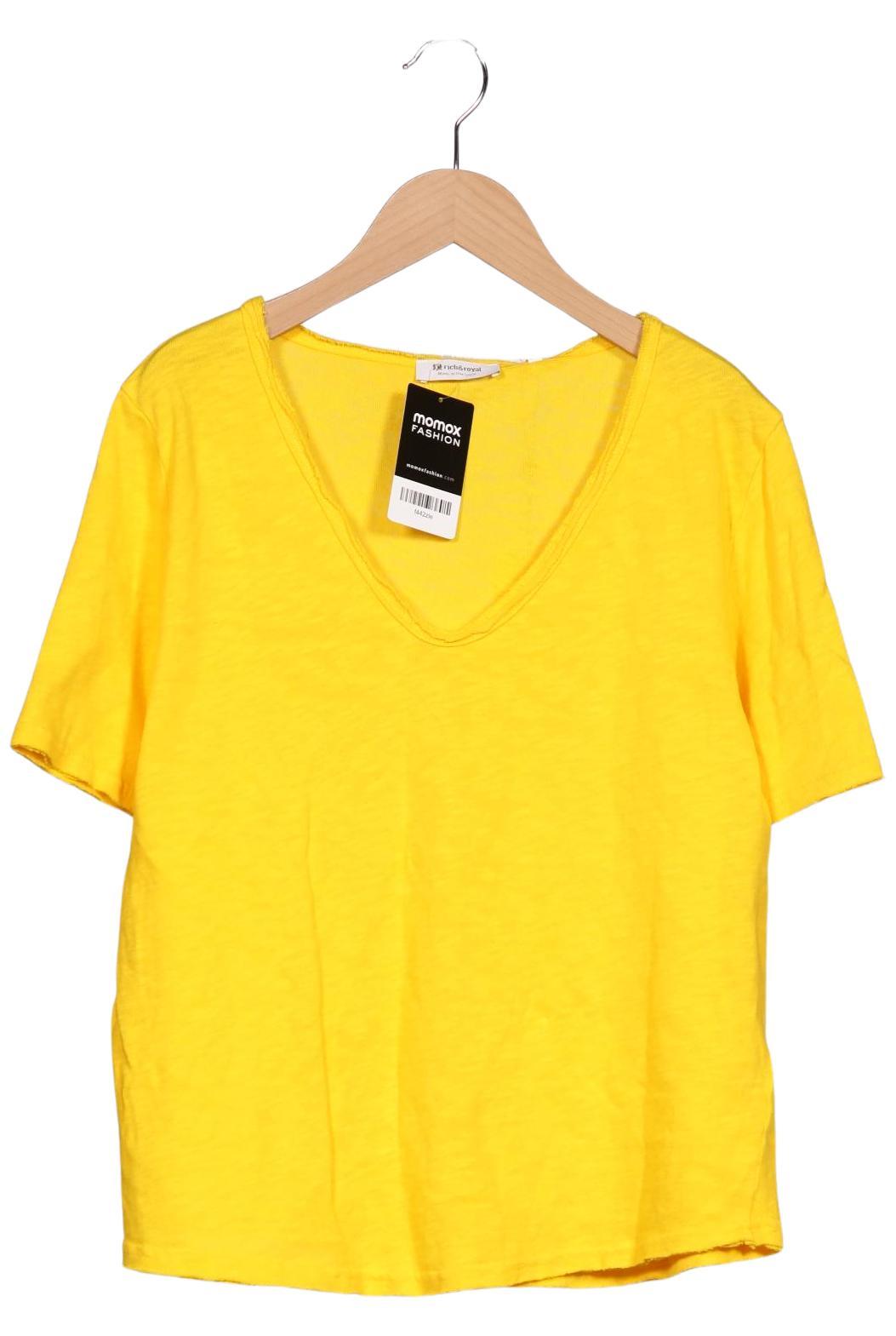 

Rich & Royal Damen T-Shirt, gelb, Gr. 36