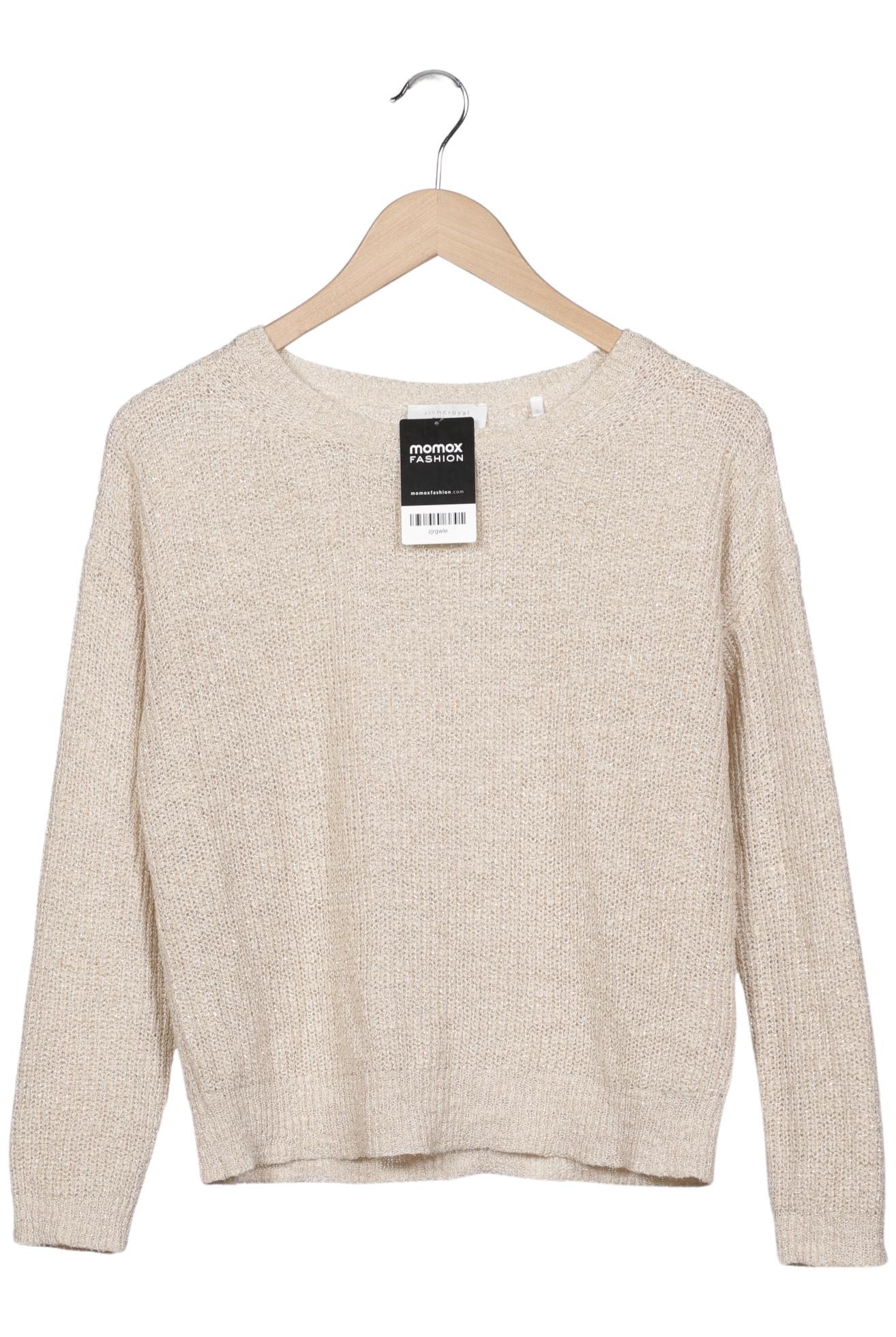 

Rich & Royal Damen Pullover, beige, Gr. 36