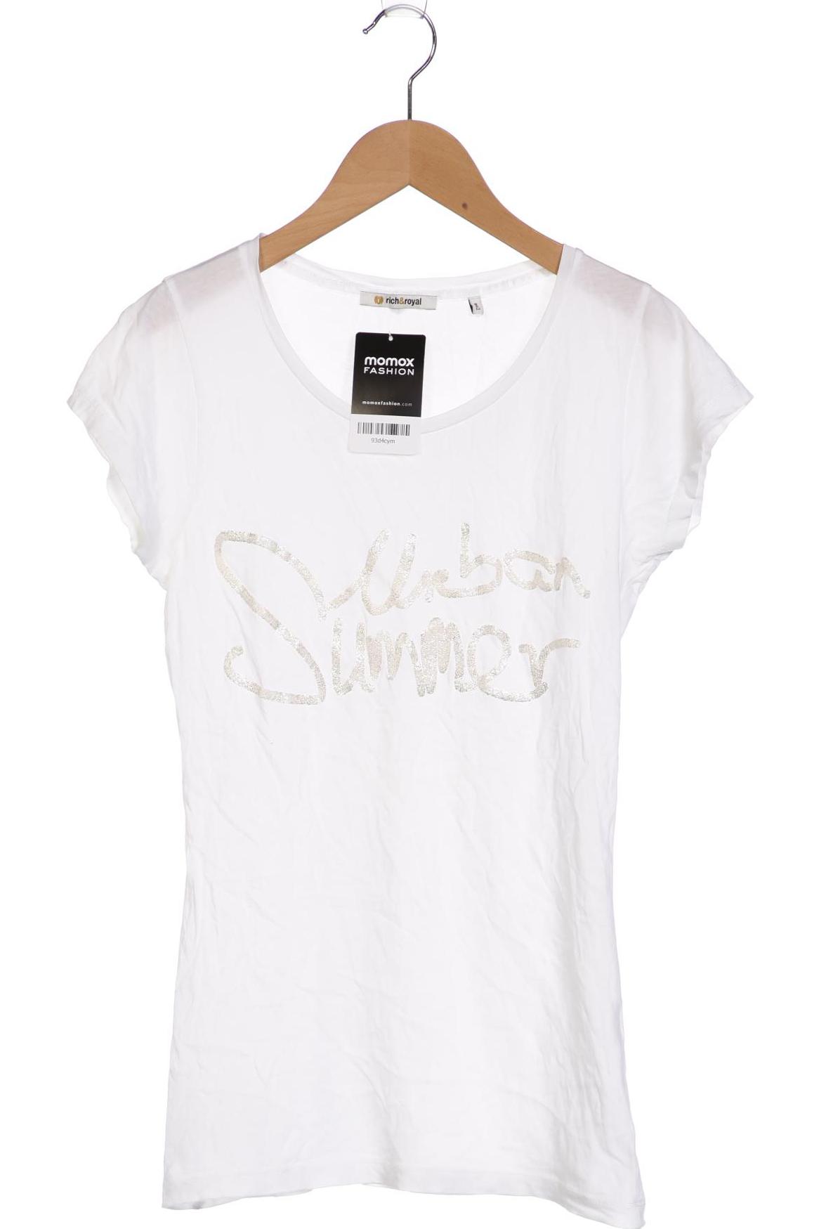 

Rich&Royal Damen T-Shirt, weiß