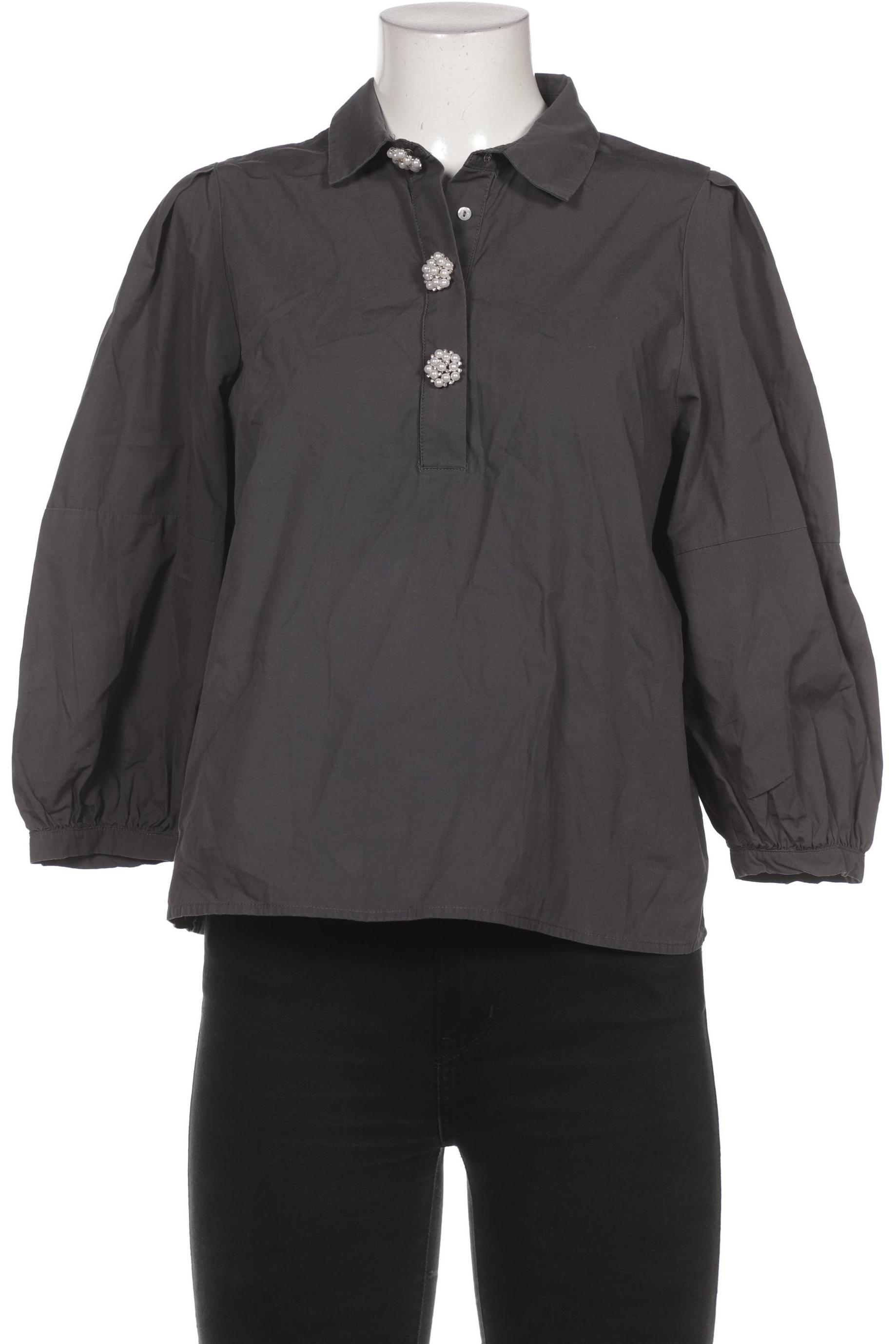 

Rich & Royal Damen Bluse, grau, Gr. 42