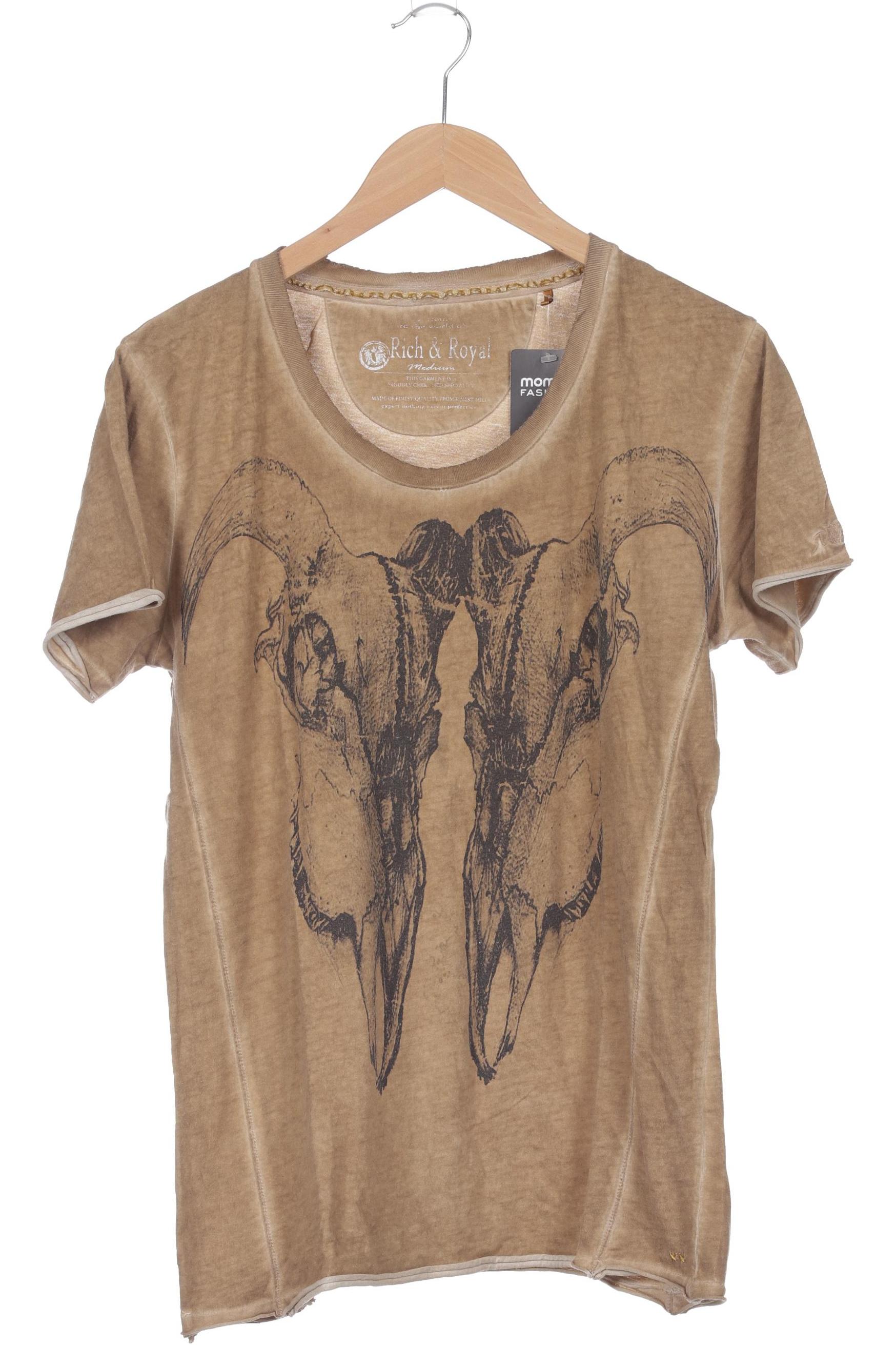 

Rich & Royal Damen T-Shirt, braun, Gr. 38