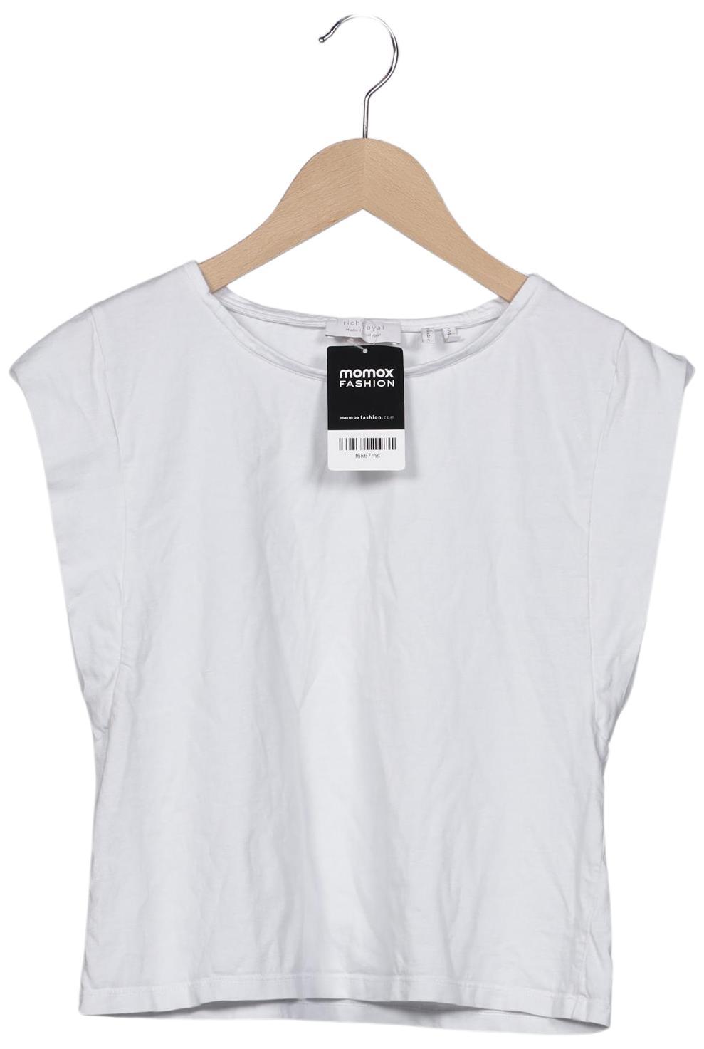 

Rich & Royal Damen T-Shirt, weiß, Gr. 38