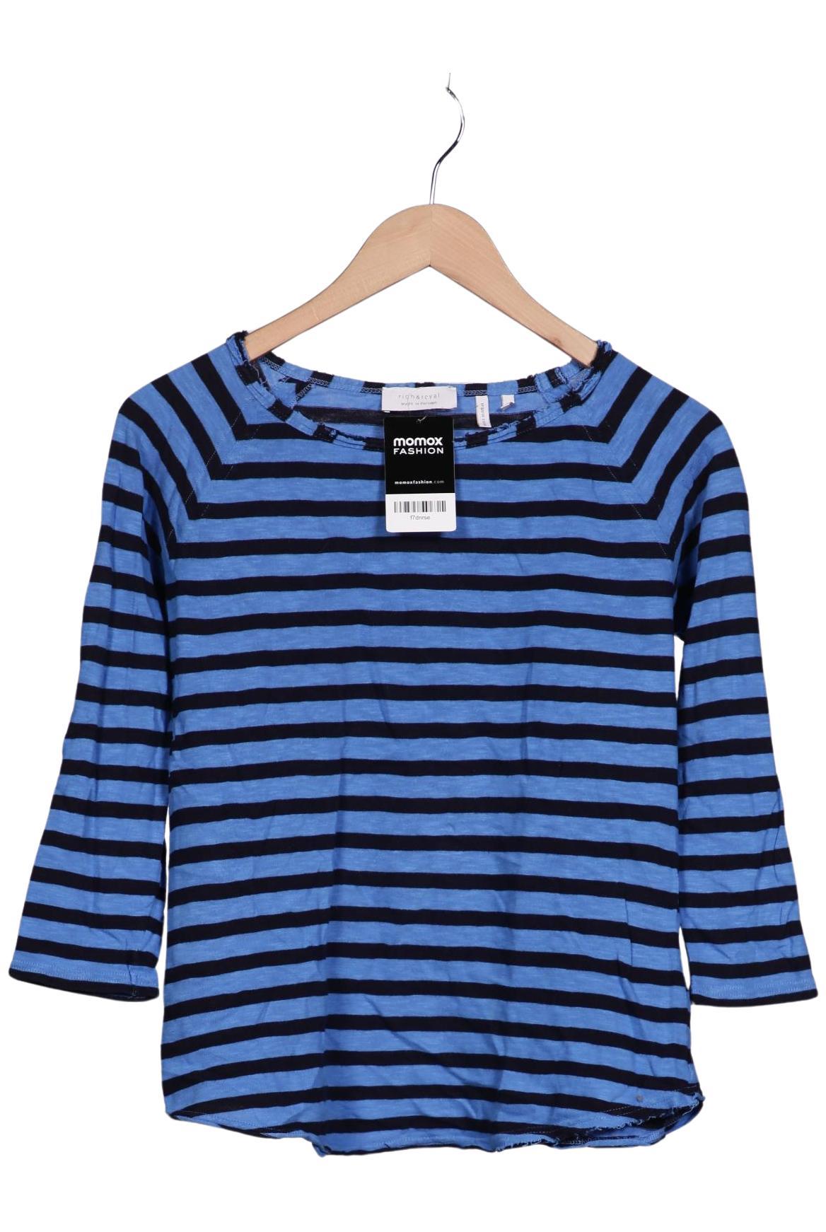 

Rich & Royal Damen Langarmshirt, marineblau, Gr. 36