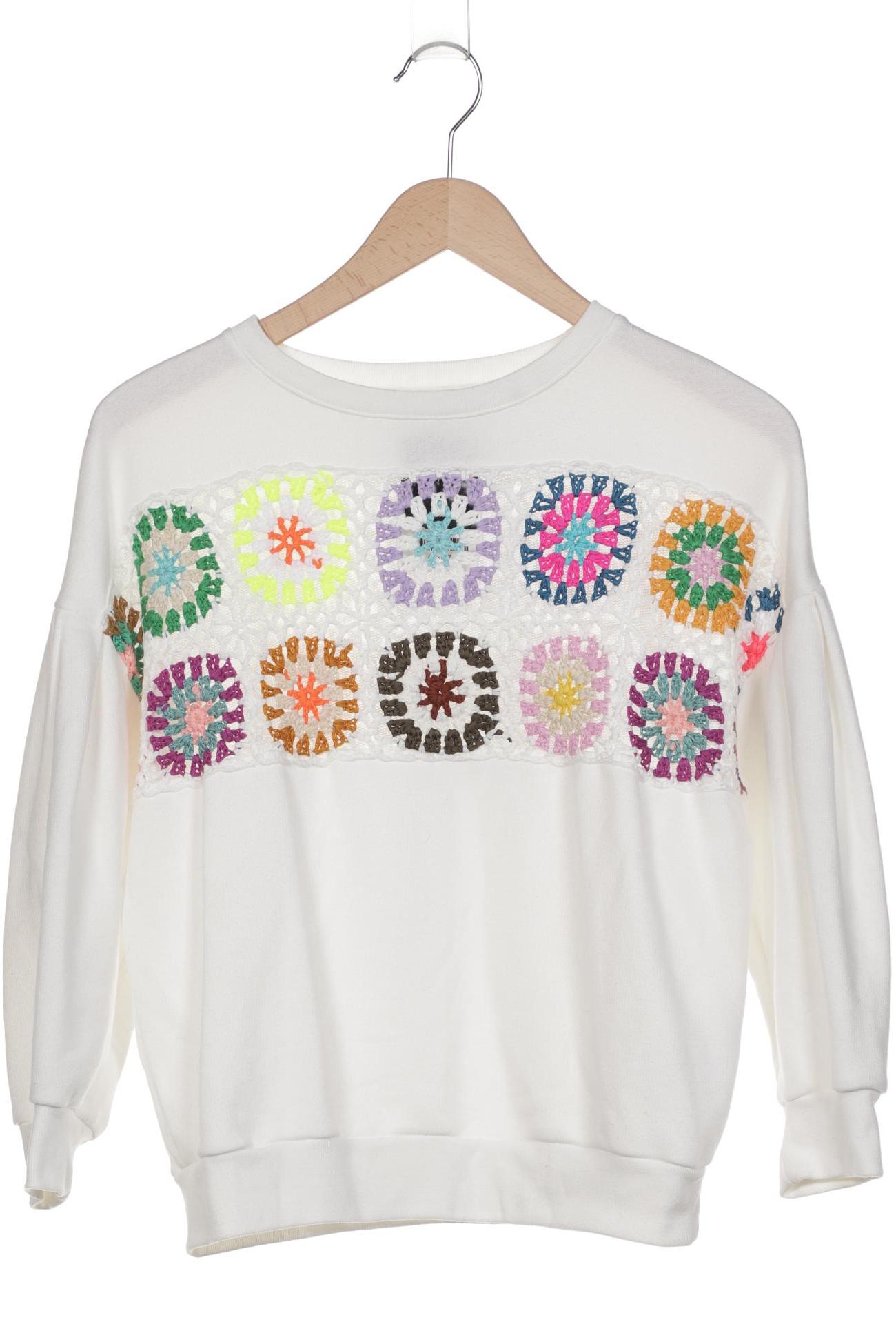 

Rich & Royal Damen Sweatshirt, weiß, Gr. 36
