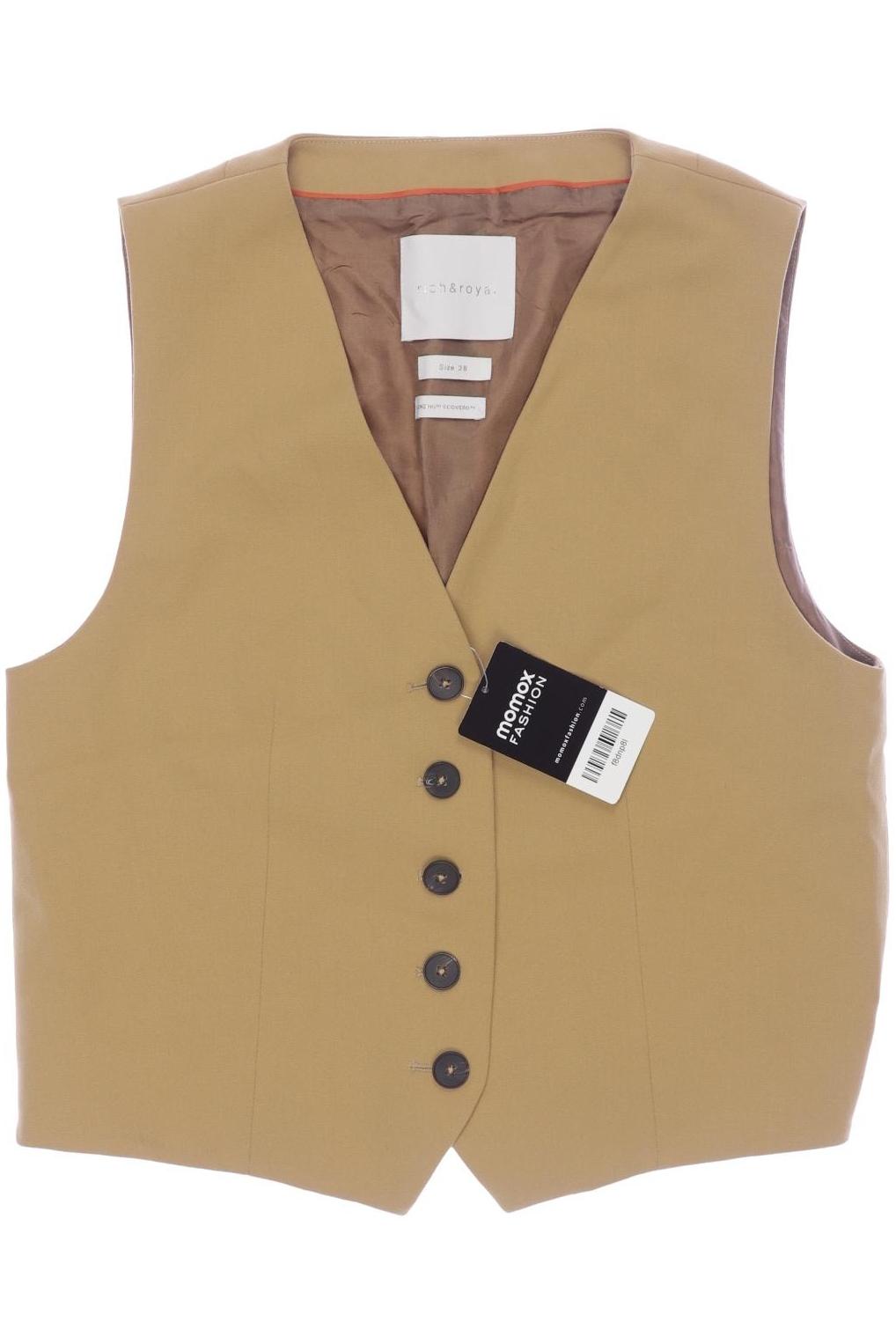 

Rich & Royal Damen Weste, beige, Gr. 38