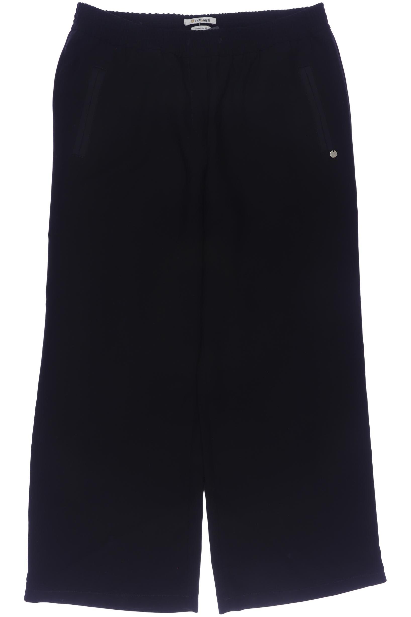 

Rich & Royal Damen Stoffhose, schwarz, Gr. 42