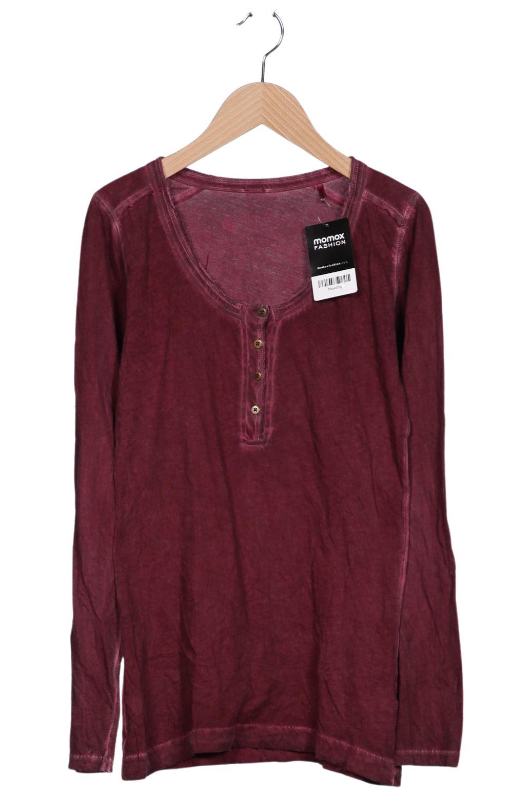 

Rich & Royal Damen Langarmshirt, bordeaux, Gr. 34