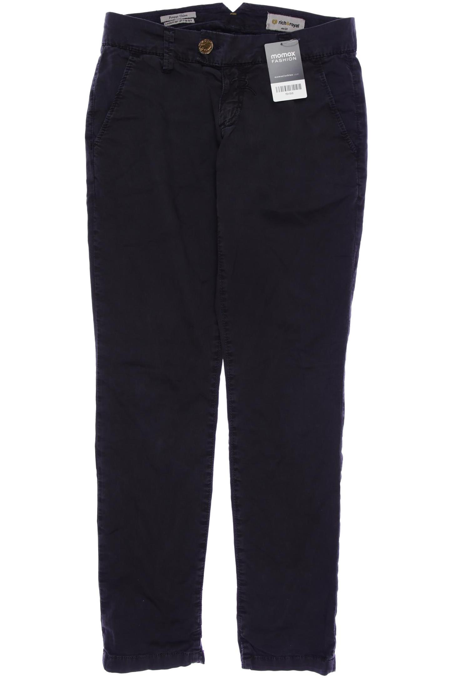 

Rich & Royal Damen Jeans, schwarz, Gr. 25