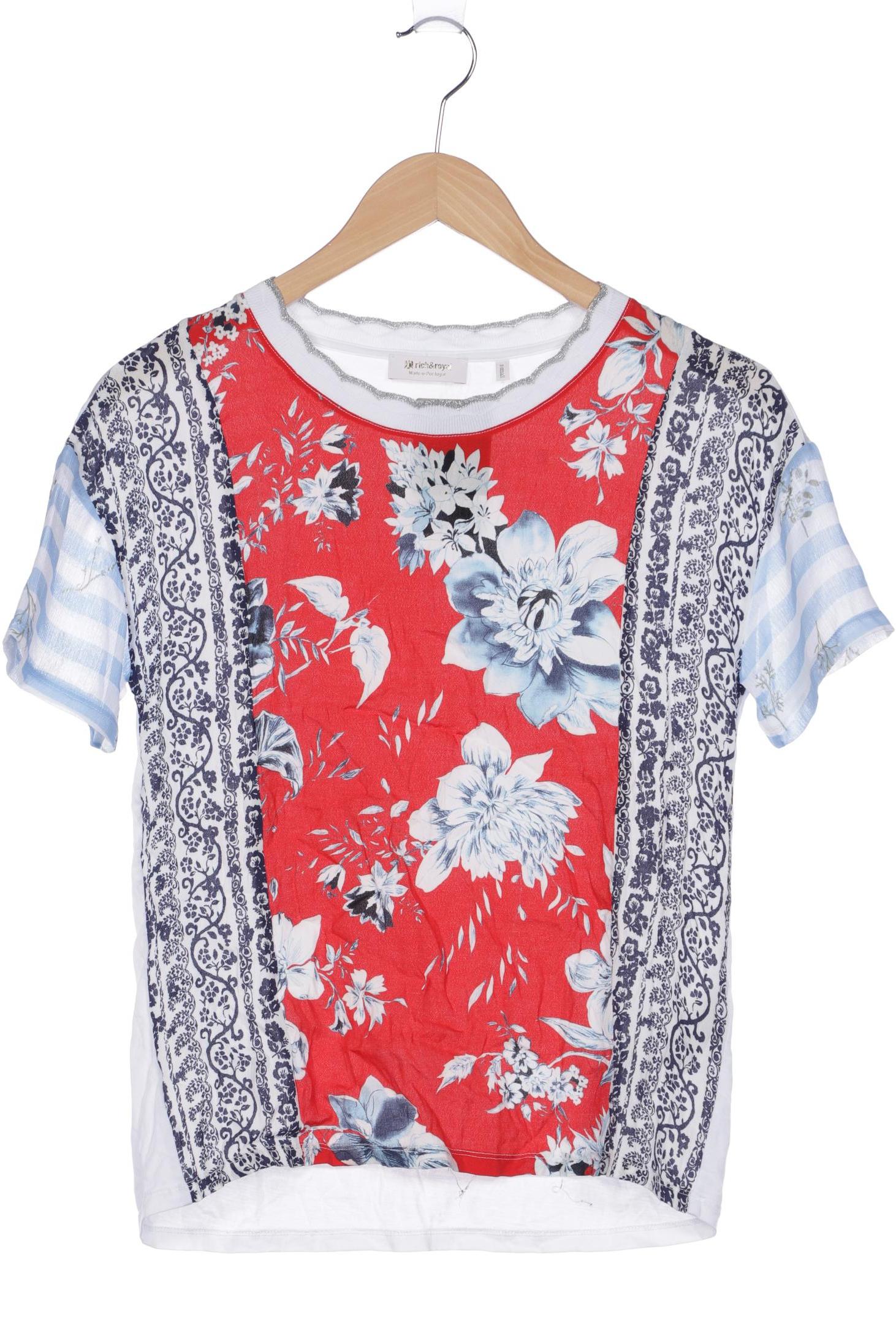 

Rich & Royal Damen T-Shirt, rot, Gr. 34