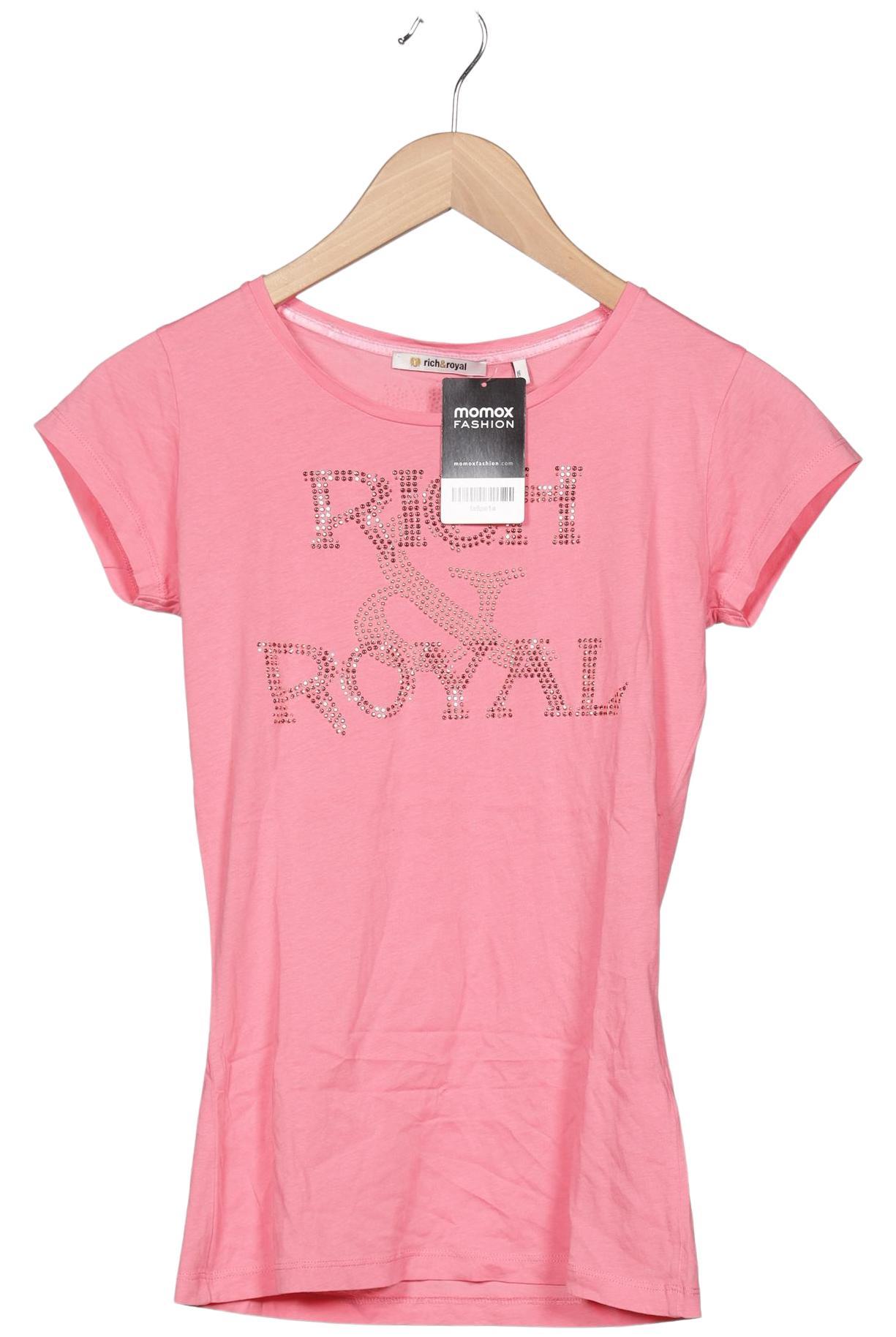 

Rich & Royal Damen T-Shirt, pink, Gr. 36