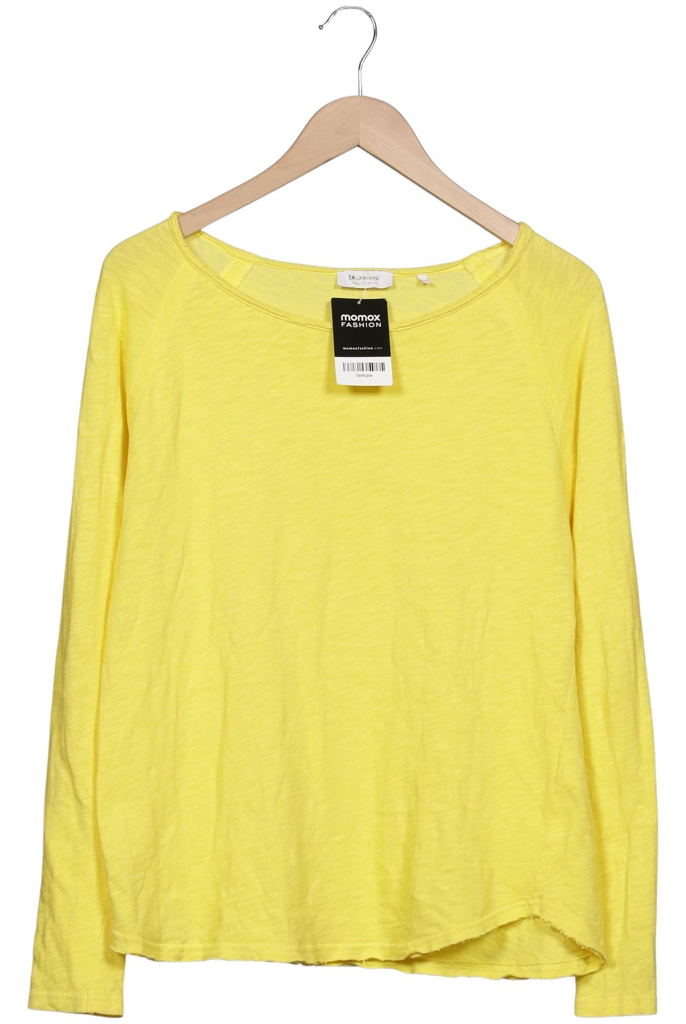 

Rich & Royal Damen Langarmshirt, gelb, Gr. 42
