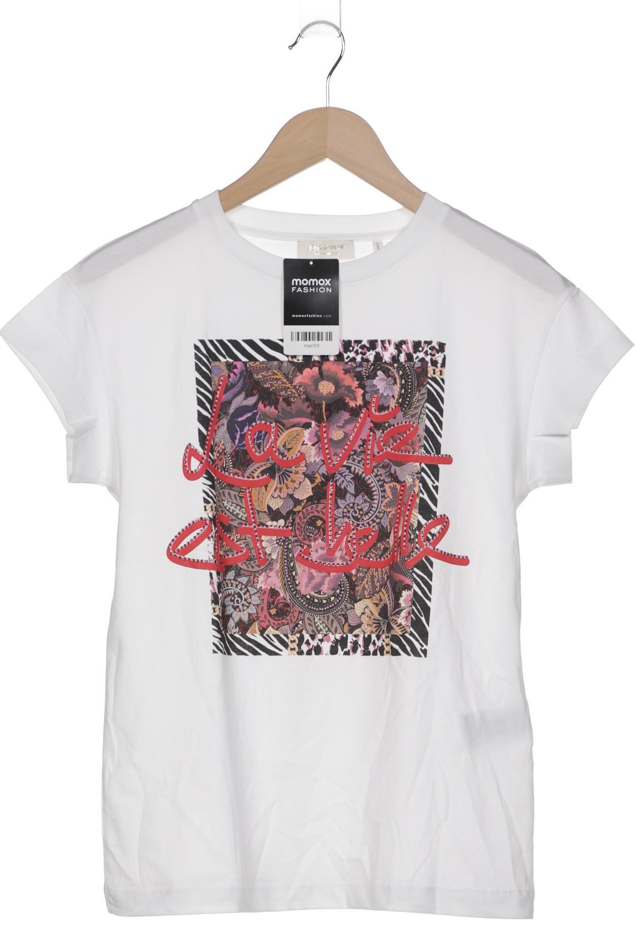 

Rich & Royal Damen T-Shirt, weiß, Gr. 34