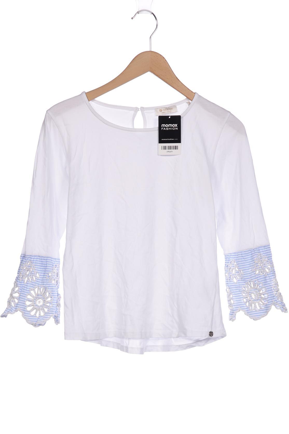 

Rich & Royal Damen Langarmshirt, weiß, Gr. 38