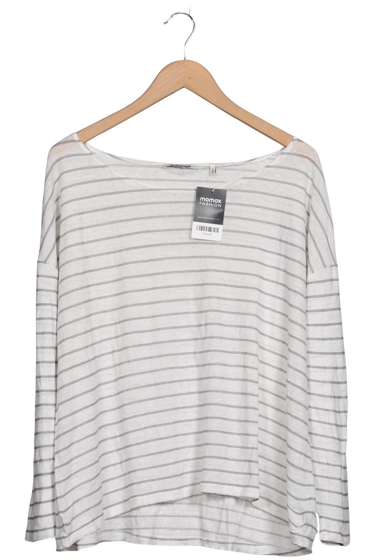 

Rich & Royal Damen Langarmshirt, weiß, Gr. 44