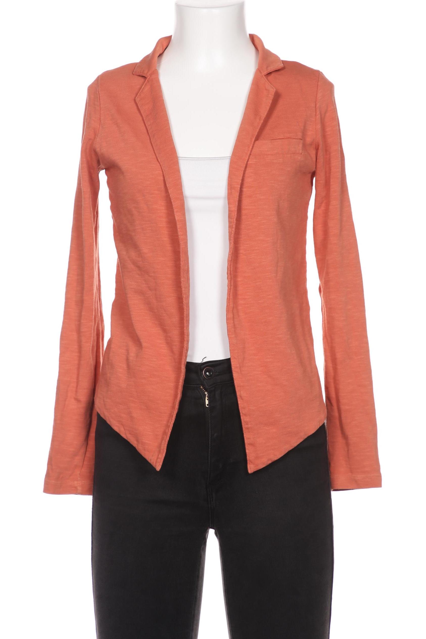 

Rich & Royal Damen Strickjacke, orange, Gr. 34