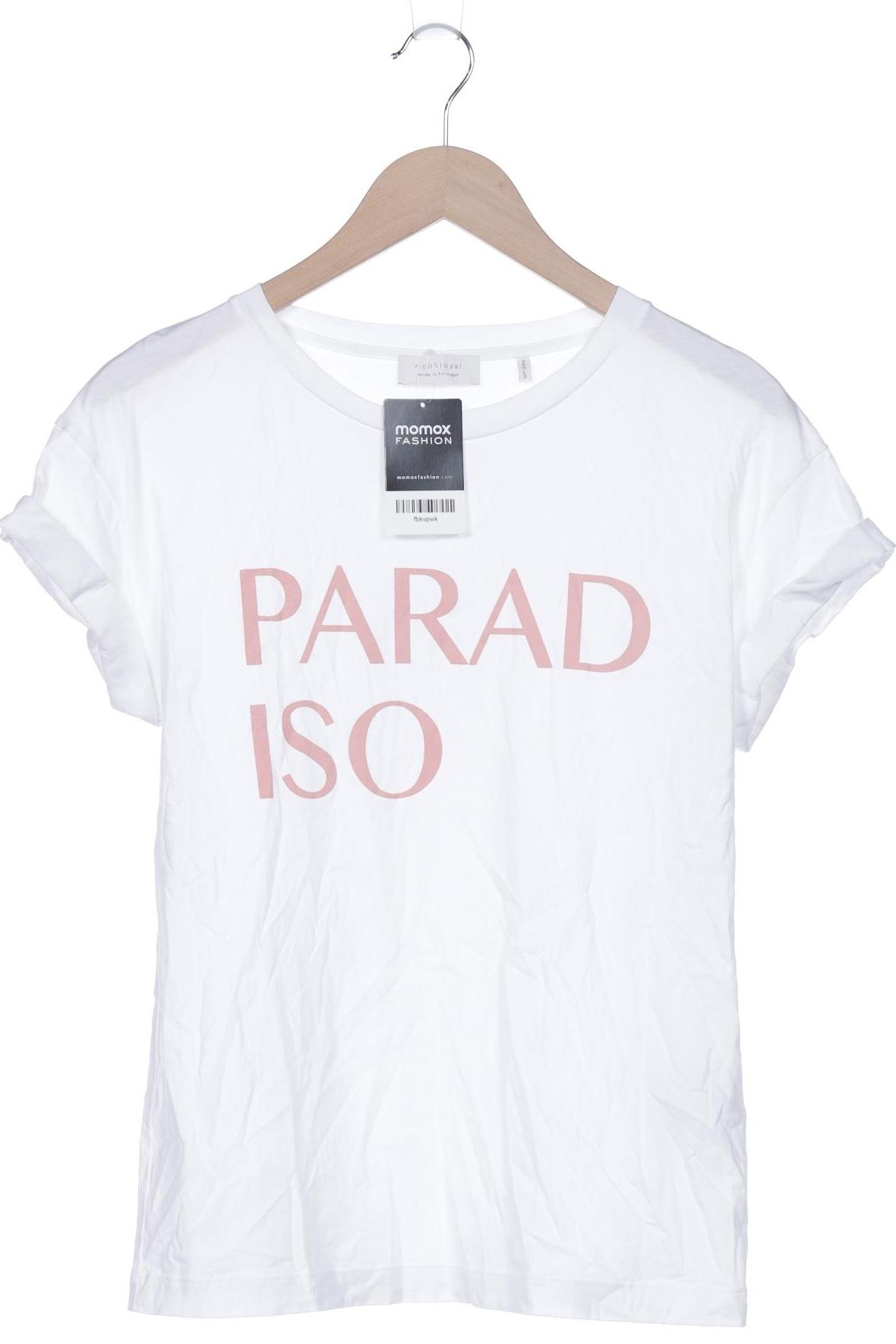 

Rich & Royal Damen T-Shirt, weiß, Gr. 38