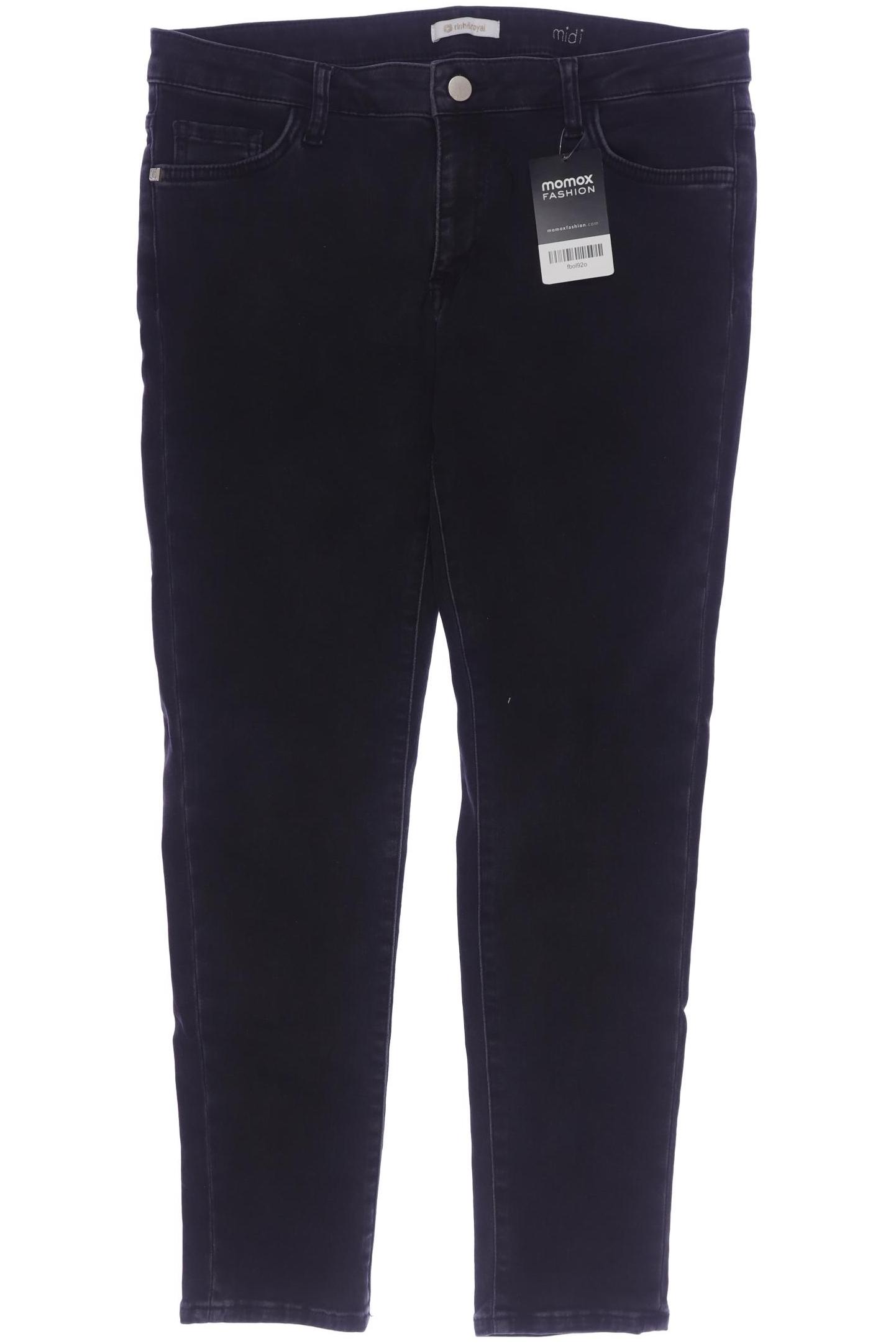 

Rich & Royal Damen Jeans, schwarz, Gr. 30