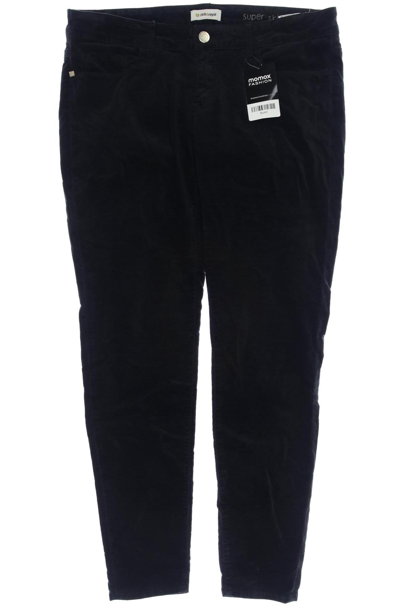 

Rich & Royal Damen Stoffhose, schwarz, Gr. 30