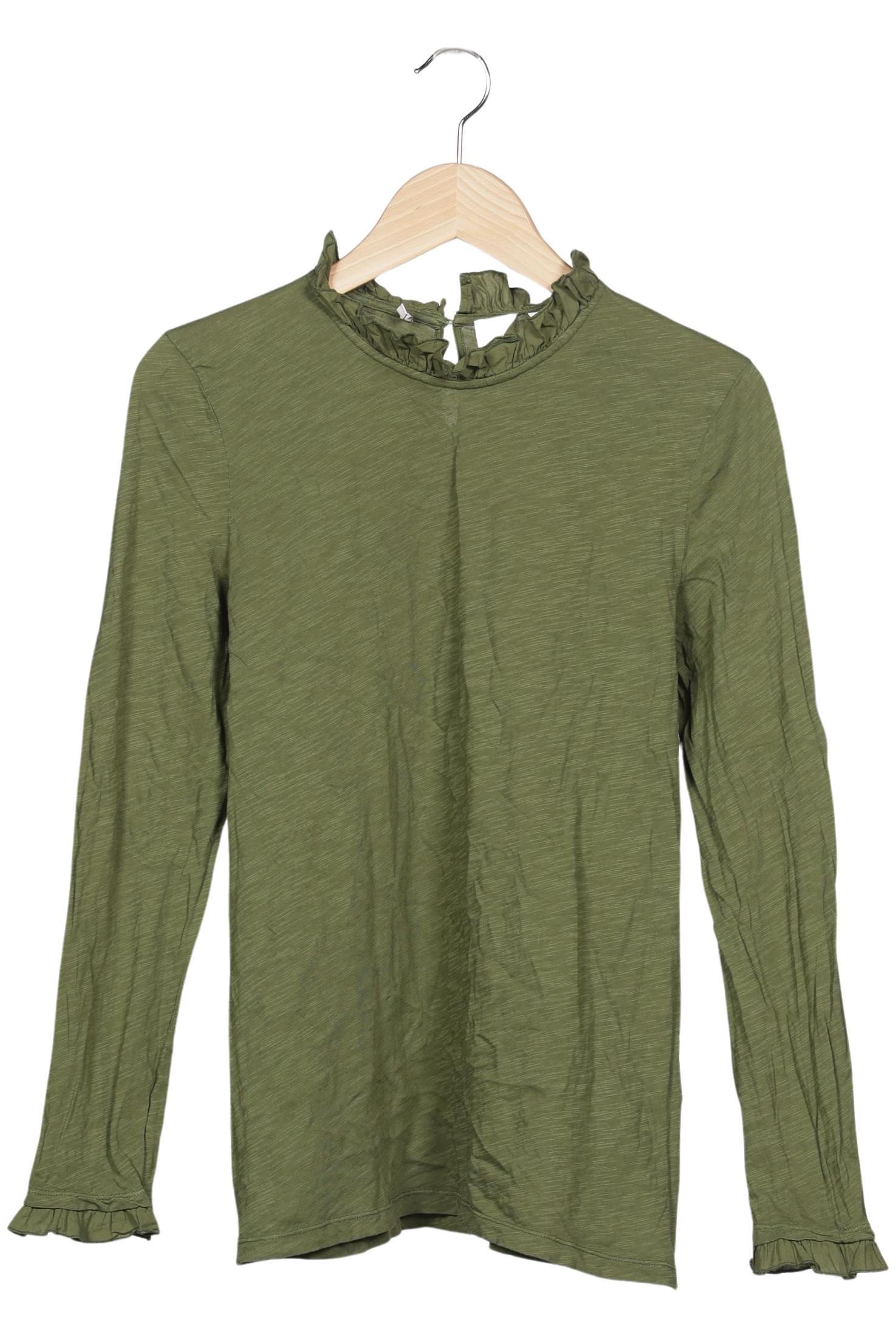 

Rich & Royal Damen Langarmshirt, grün, Gr. 42